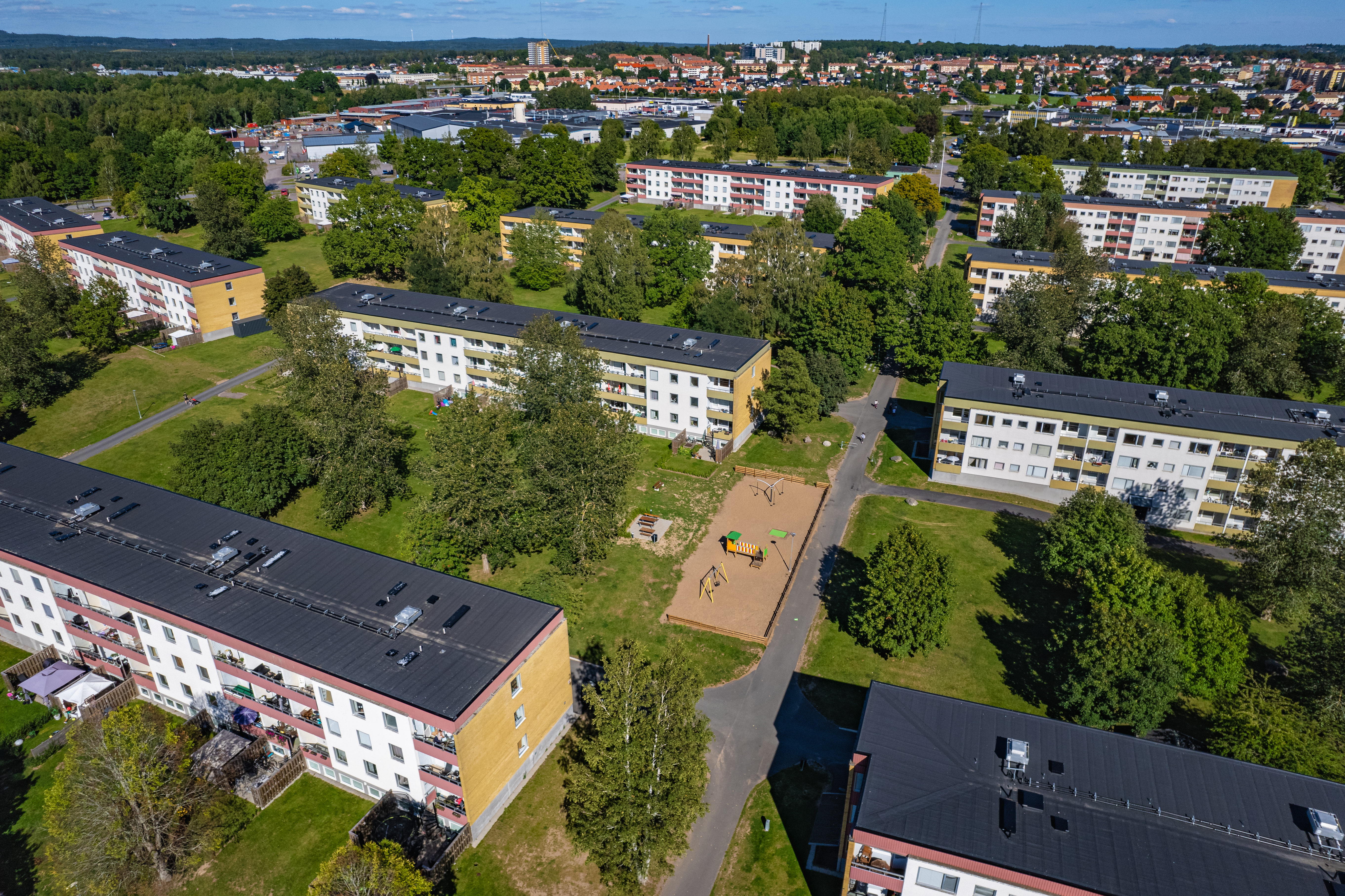 Lägenhet, 3 rooms, 71 sqm, Motala – bild 2