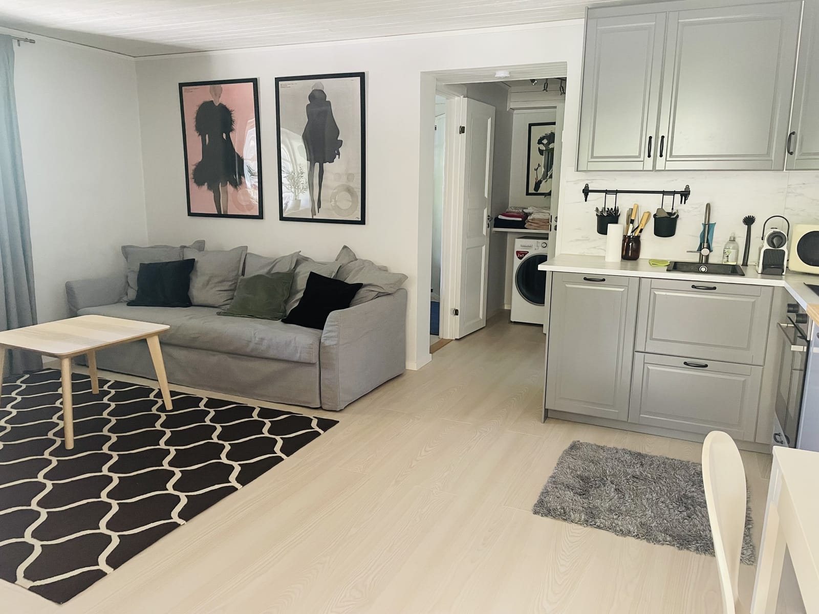 Lägenhet, 2 rooms, 36 sqm, Kullavik