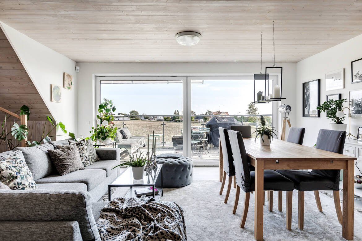 Lägenhet, 4 rooms, 120 sqm, Bjärred