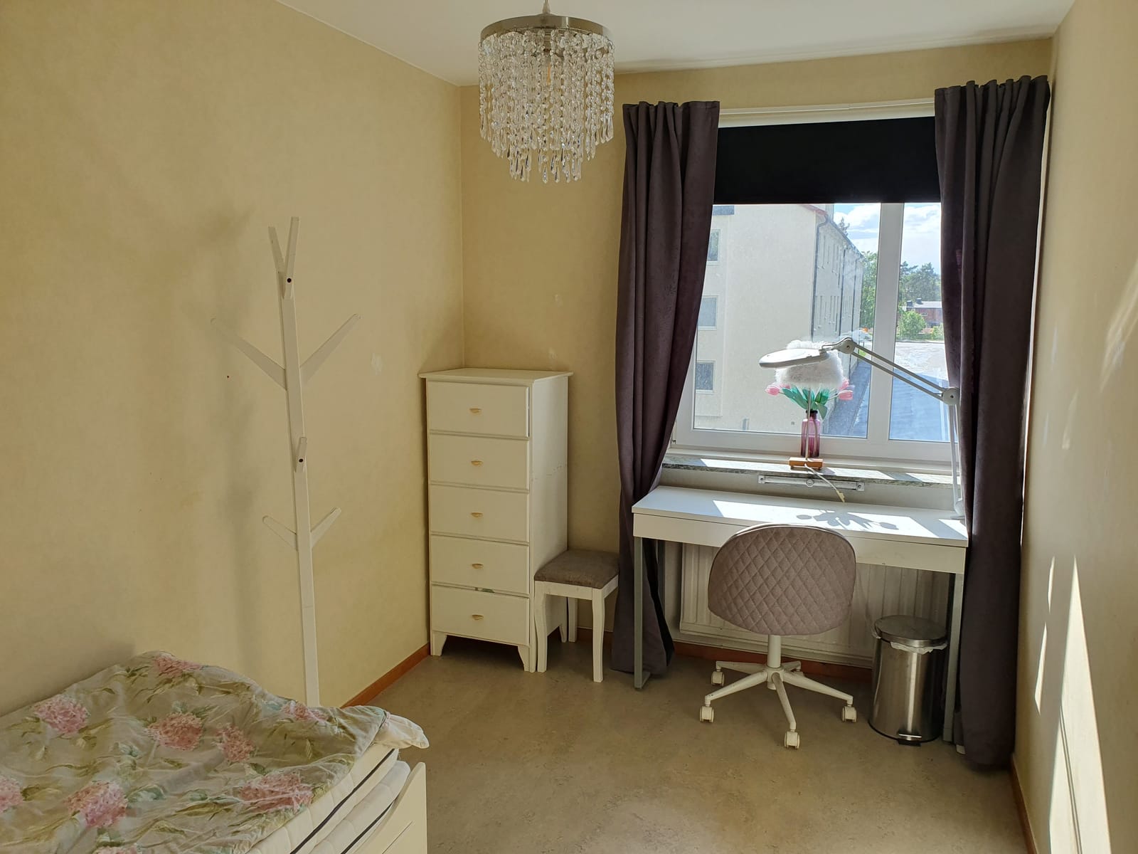 Lägenhet, 1 rooms, 9 sqm, Bandhagen