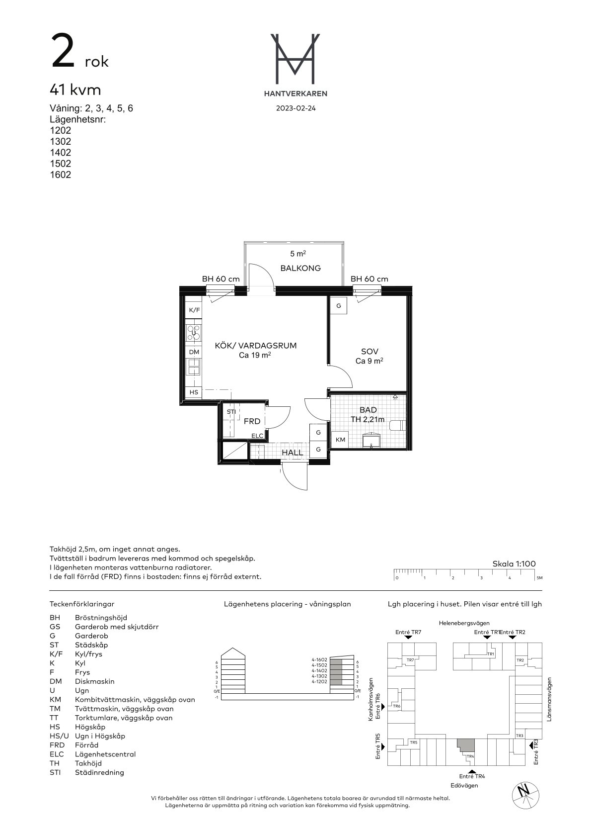 2 rok · 40 m² i Saltsjö-boo – bild 8