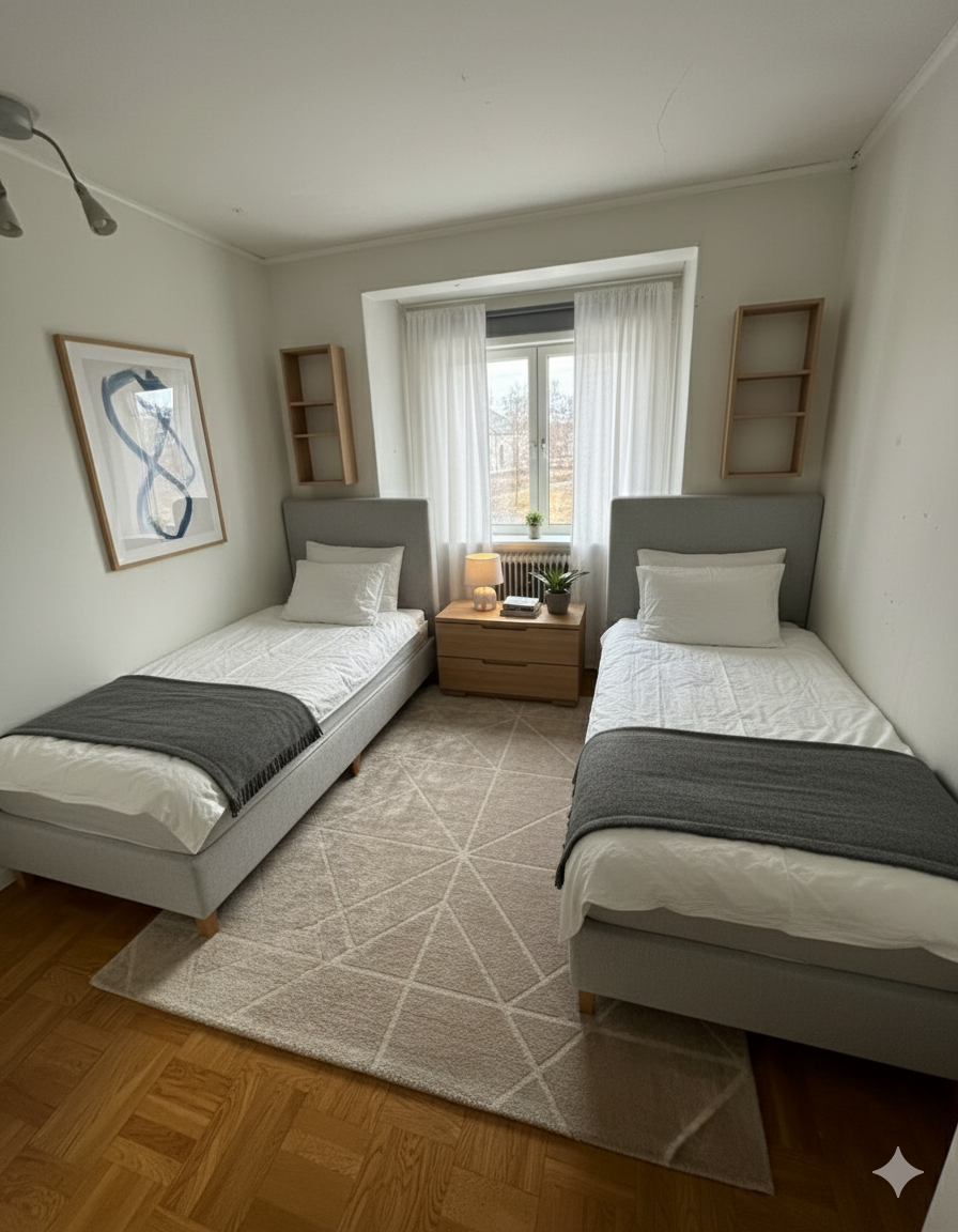 Lägenhet, 3 rooms, 75 sqm, Sveg – bild 2