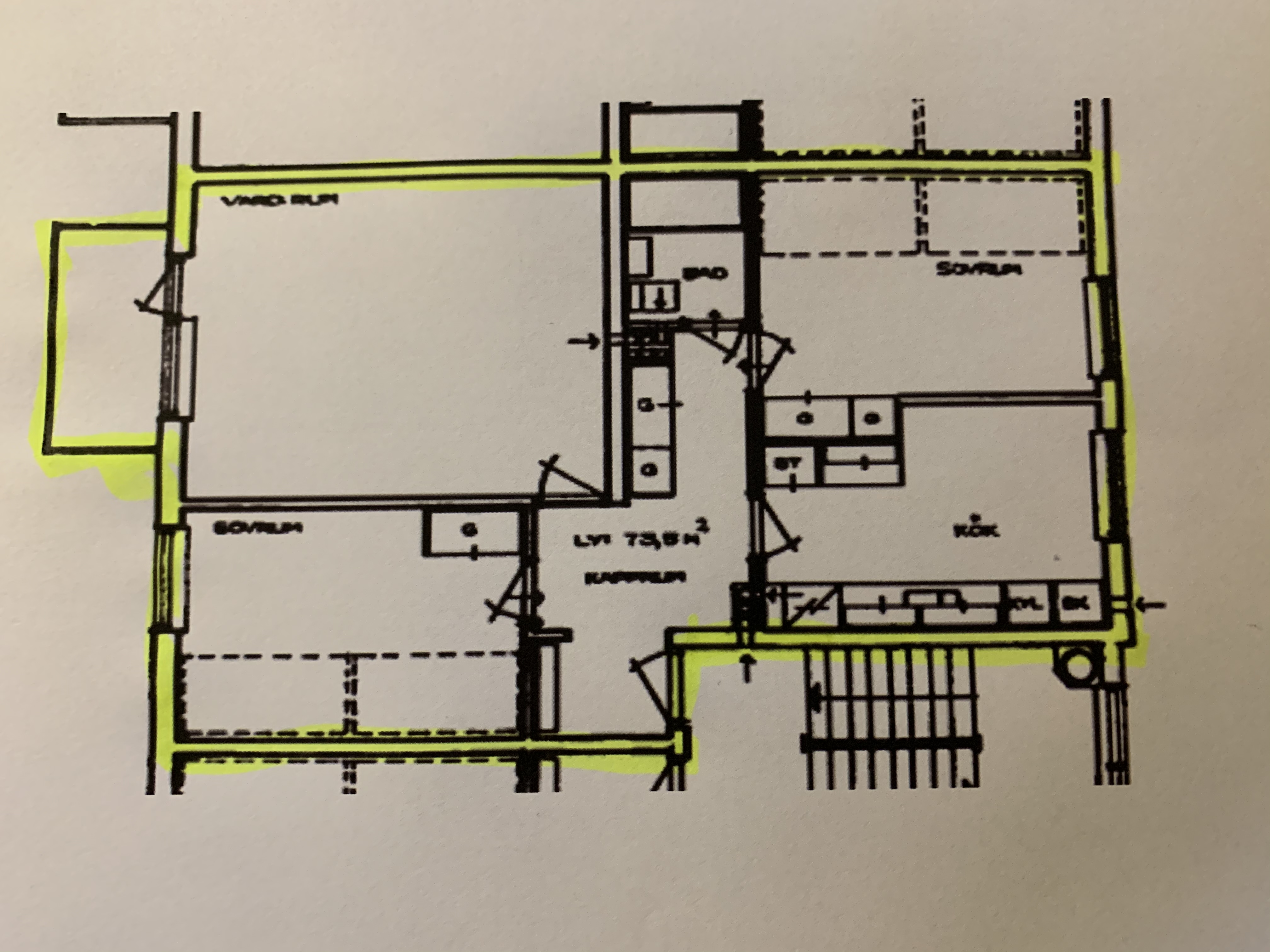 Lägenhet, 3 rooms, 74 sqm, Landskrona – bild 18