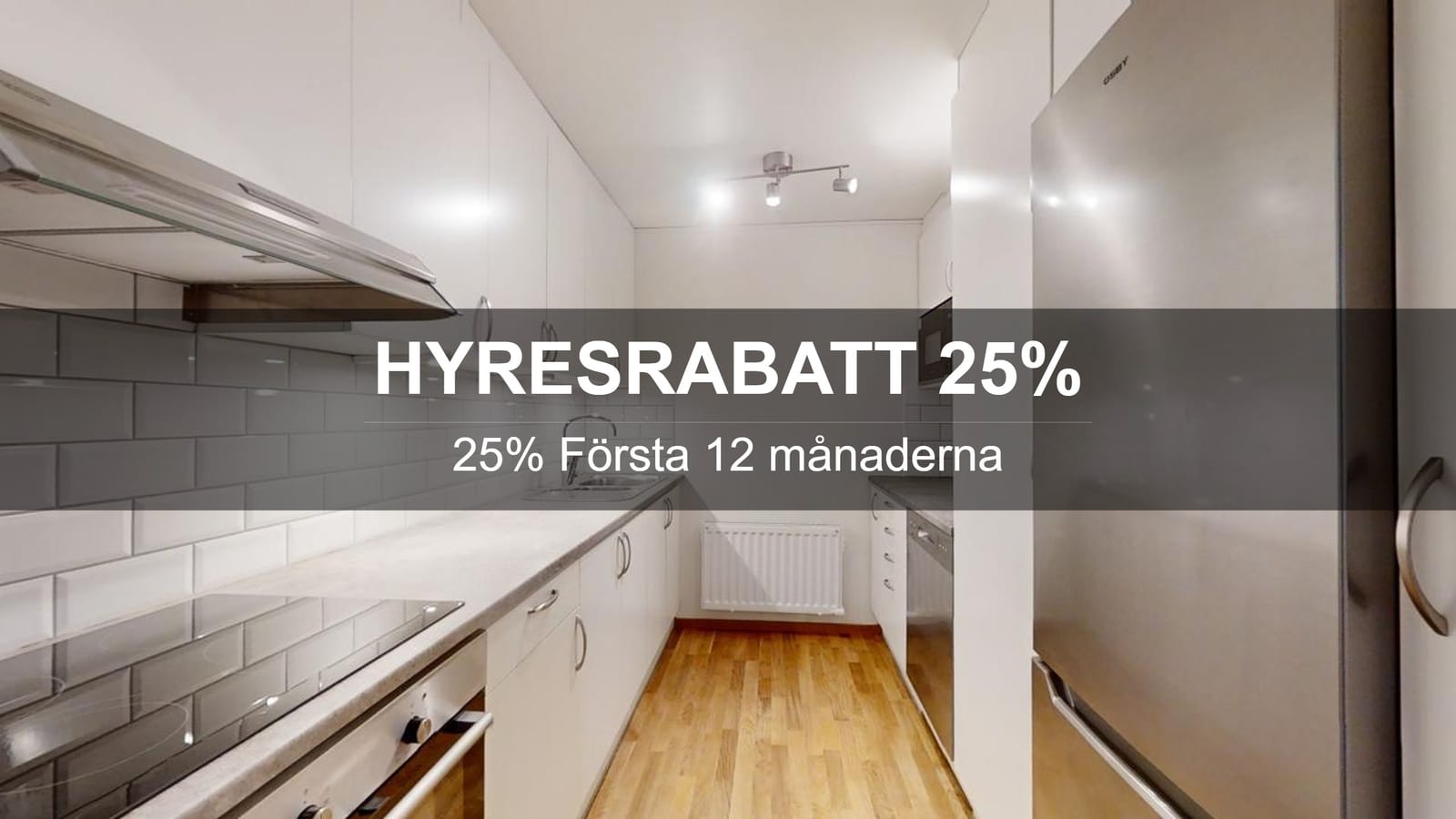 Lägenhet, 2 rooms, 63 sqm, Anderstorp