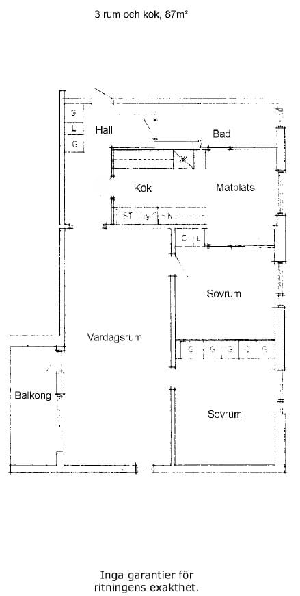 3 rok · 87 m² i Oskarshamn – bild 15