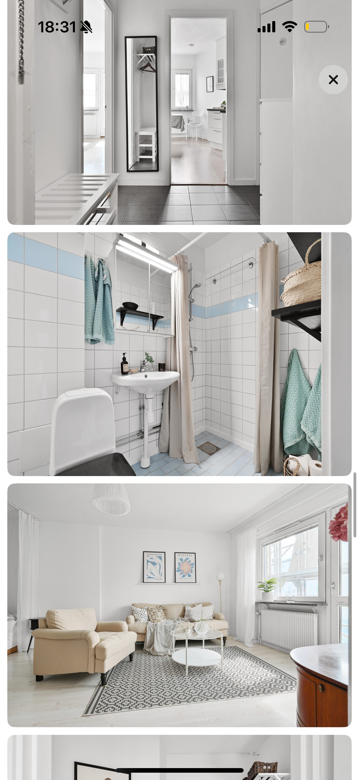 Lägenhet, 1 rooms, 40 sqm, Trångsund – bild 7