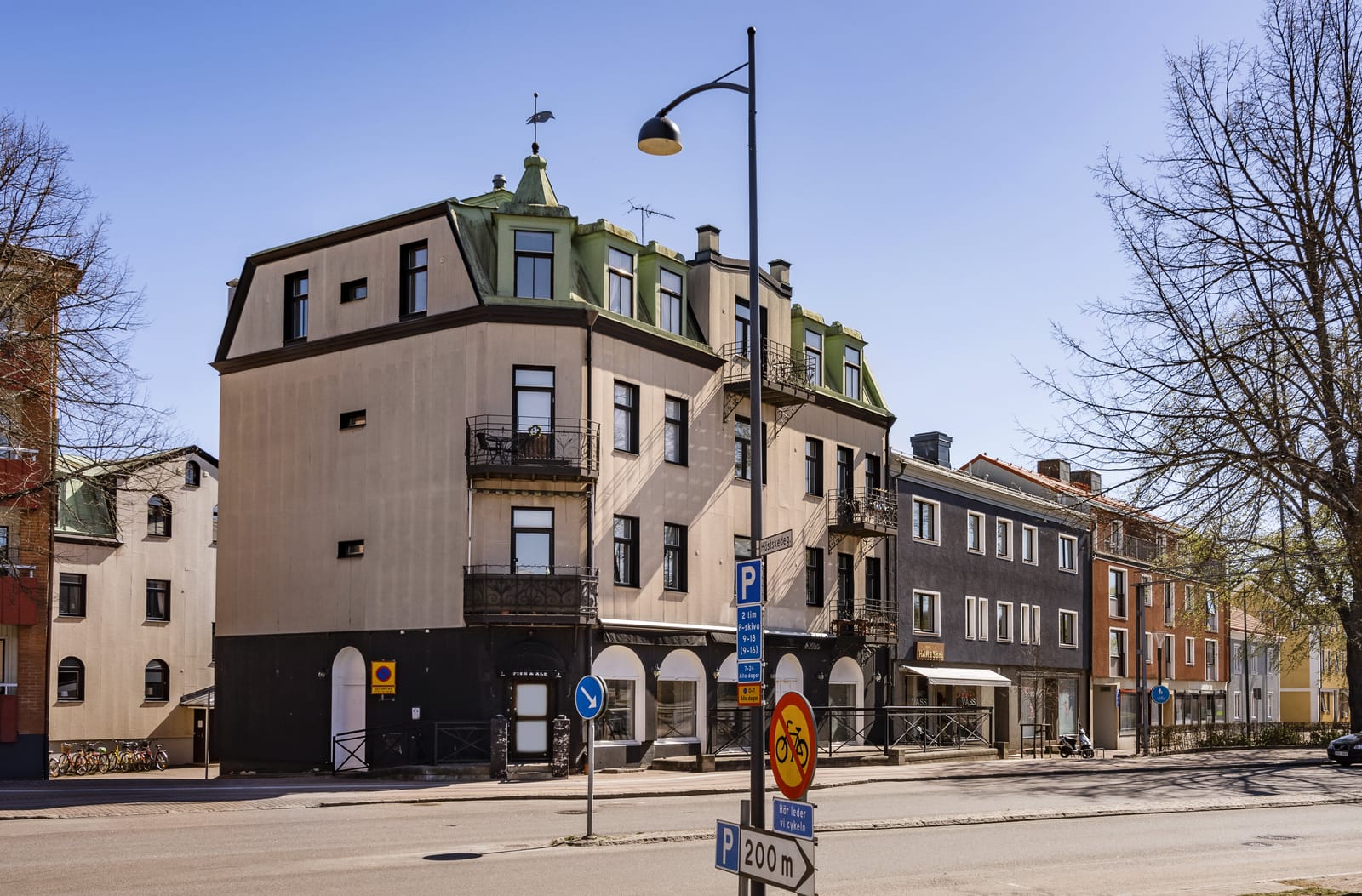 Lägenhet, 3 rooms, 92 sqm, Tranås