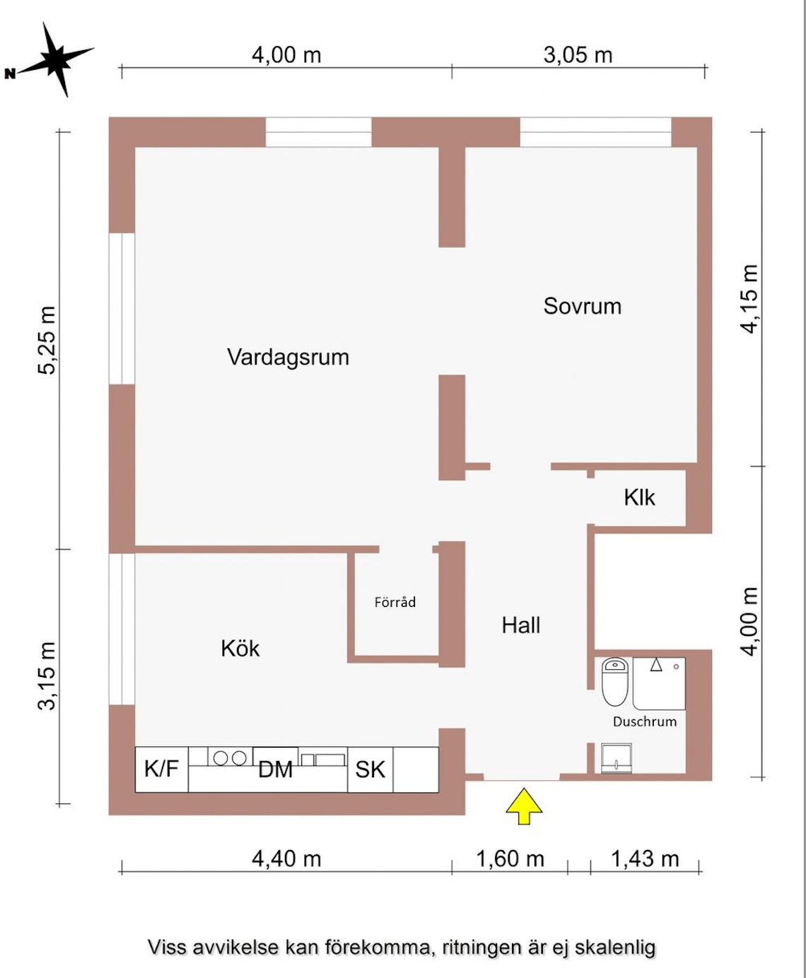 2 rok · 58 m² i Linköping – bild 7