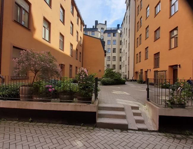Lägenhet, 1 rooms, 10 sqm, Stockholm