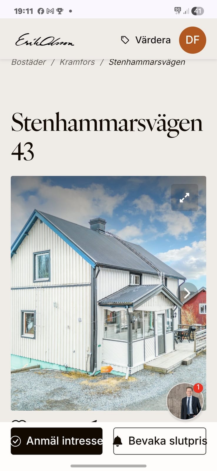 4 rok · 84 m² i Kramfors