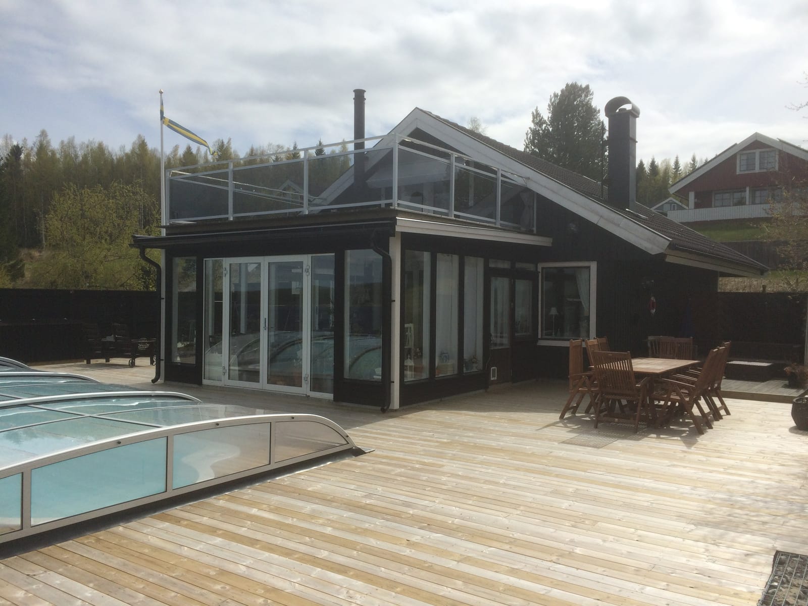 Villa/Hus, 4 rooms, 110 sqm, Domsjö