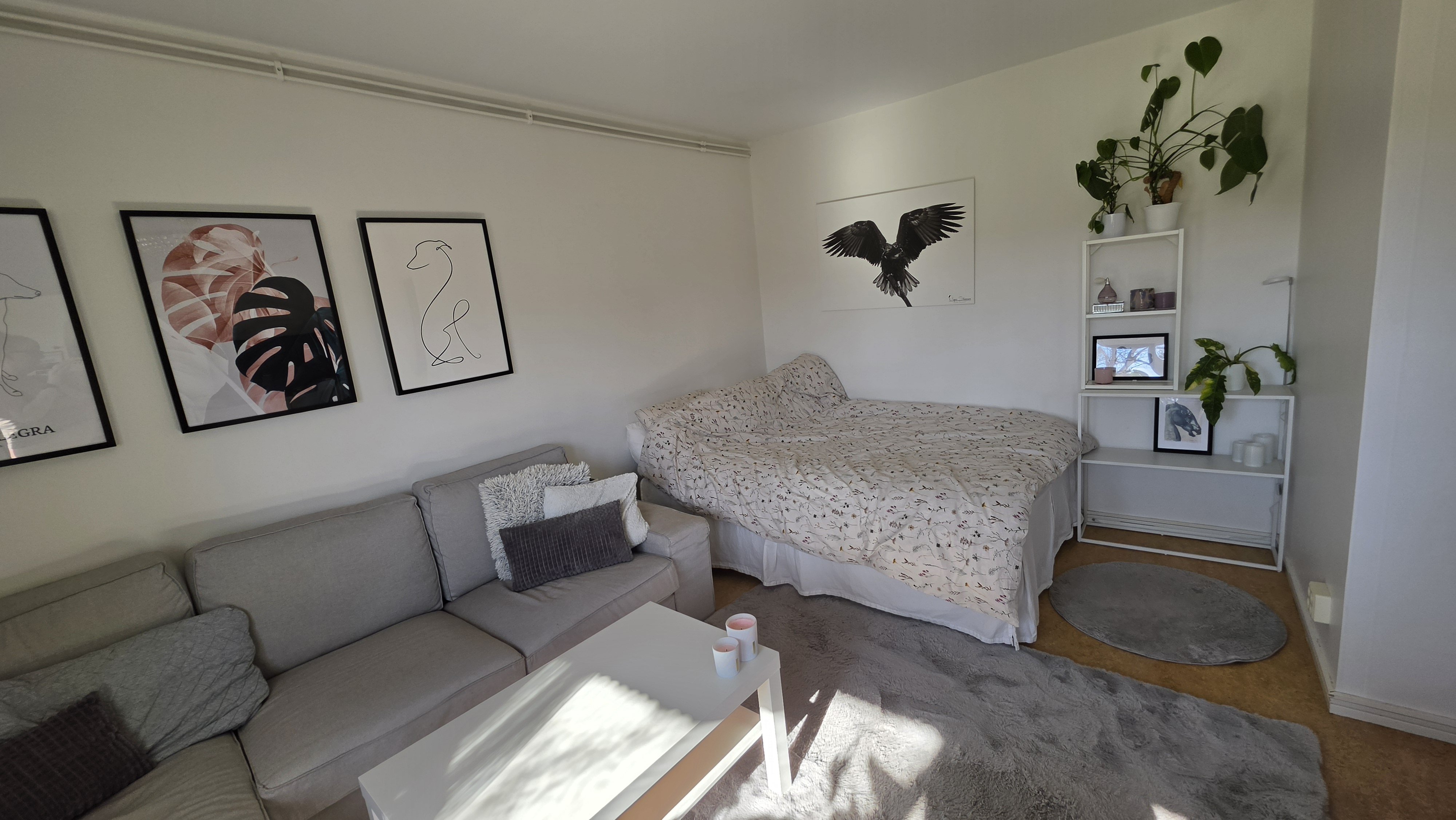 Lägenhet, 1 rooms, 33 sqm, Stockholm – Stockholm