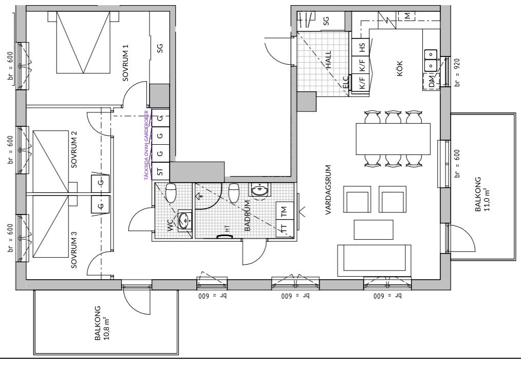 Lägenhet, 4 rooms, 101 sqm, Gustavsberg – bild 16