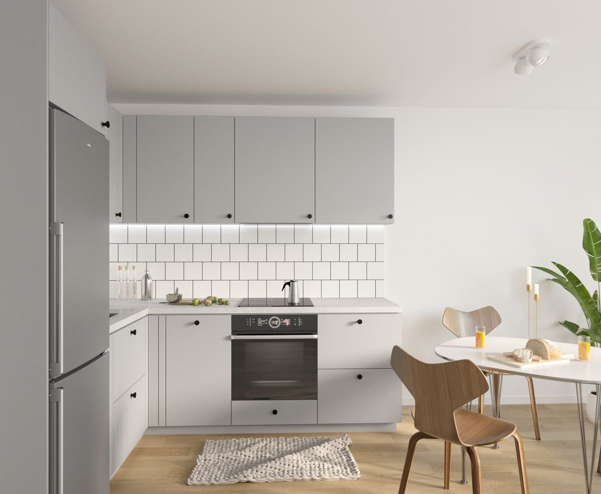 Lägenhet, 2 rooms, 44 sqm, Täby – bild 5