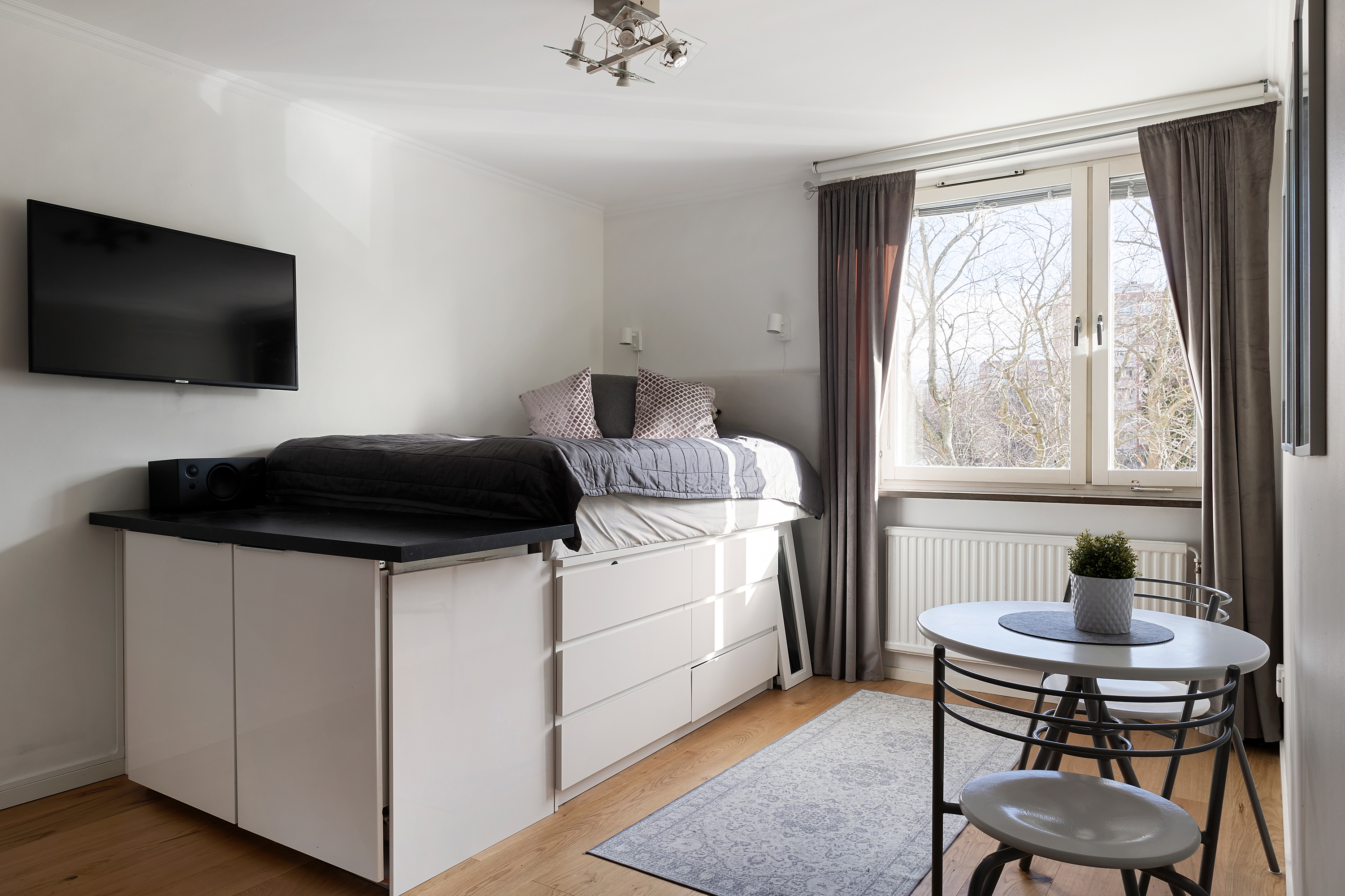 Lägenhet, 1 rooms, 23 sqm, Tyresö – bild 3