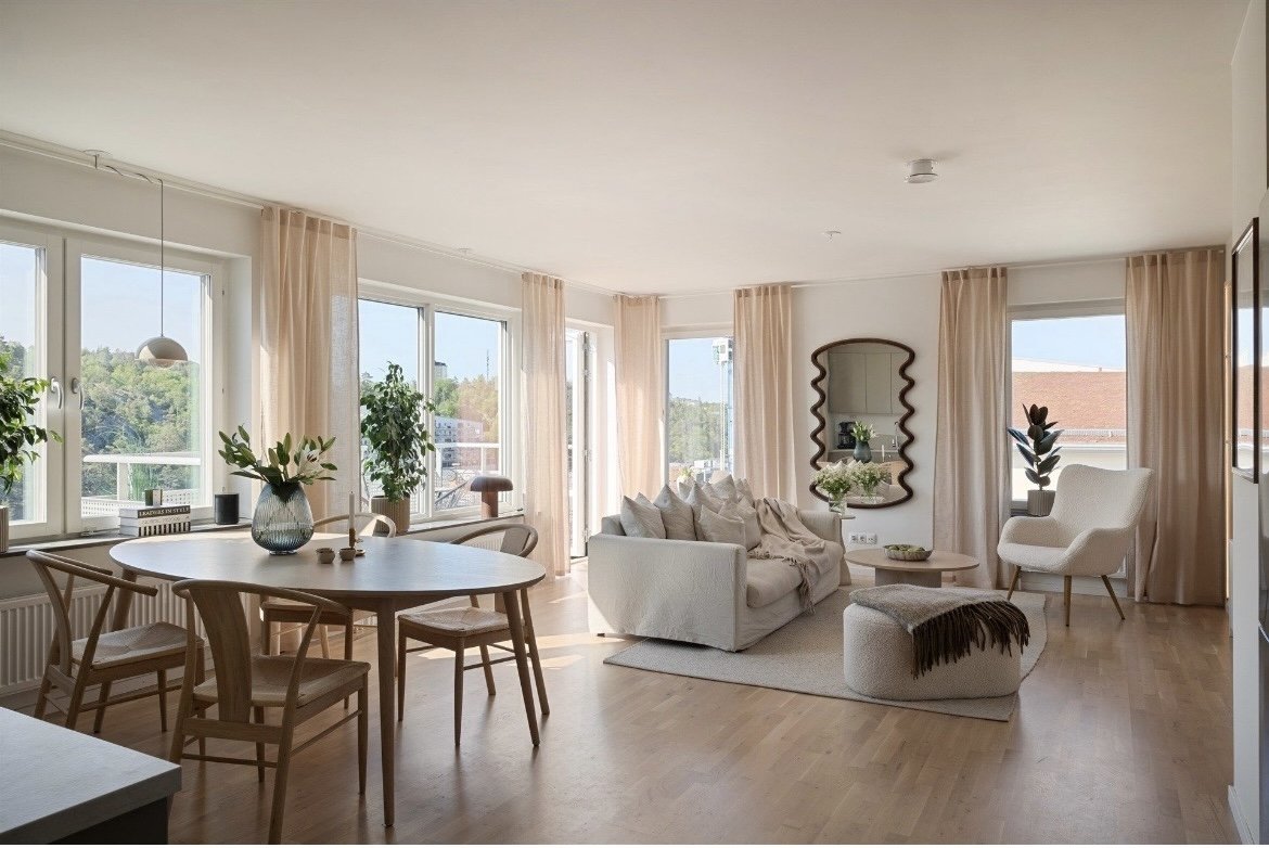 Lägenhet, 3 rooms, 78 sqm, Nacka