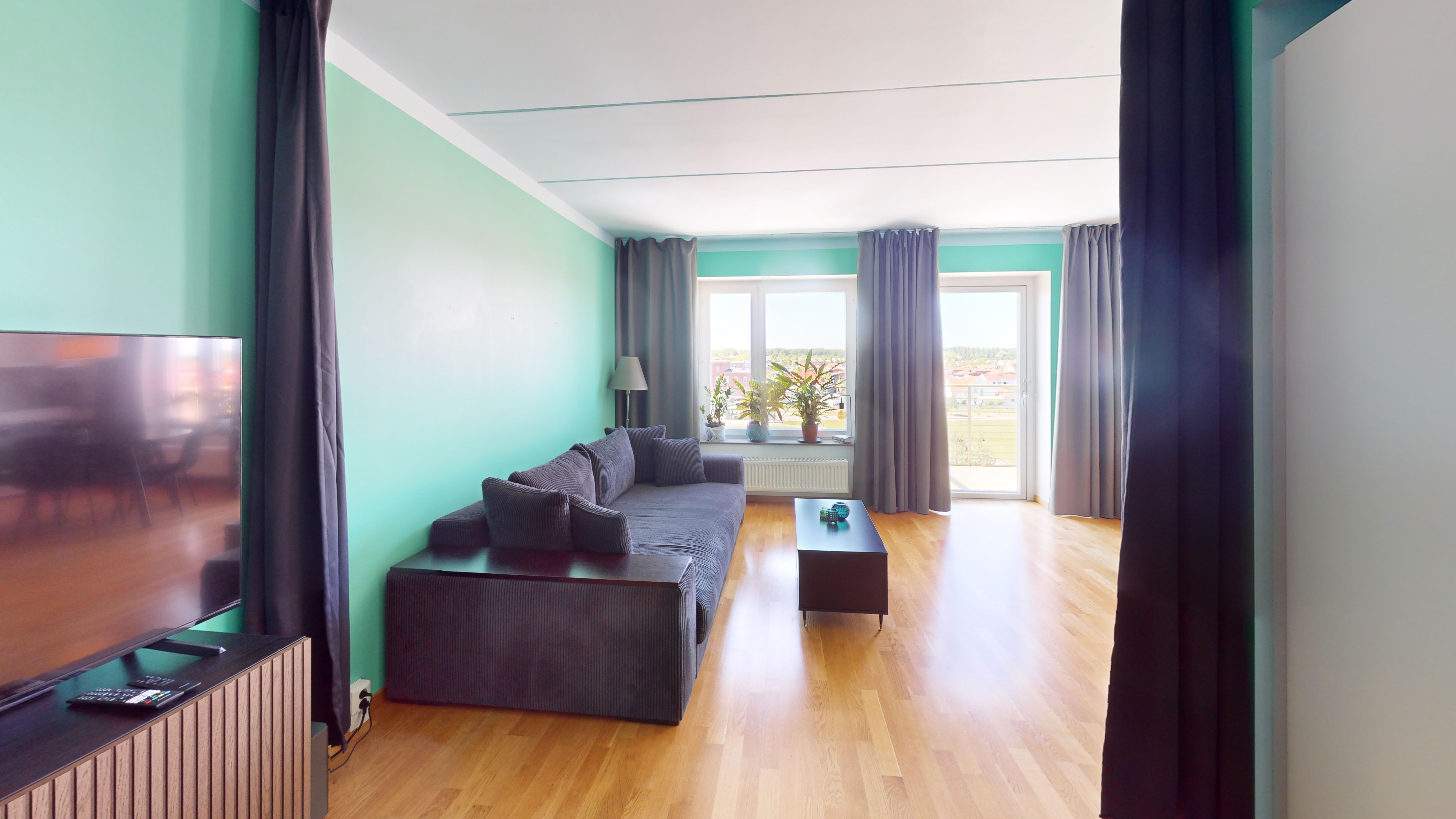 Lägenhet, 1 rooms, 44 sqm, Helsingborg – bild 3