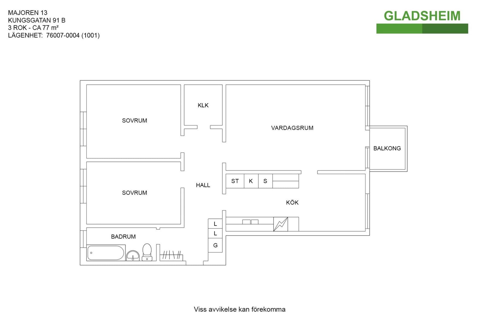3 rok · 77 m² i Kungsör – bild 11