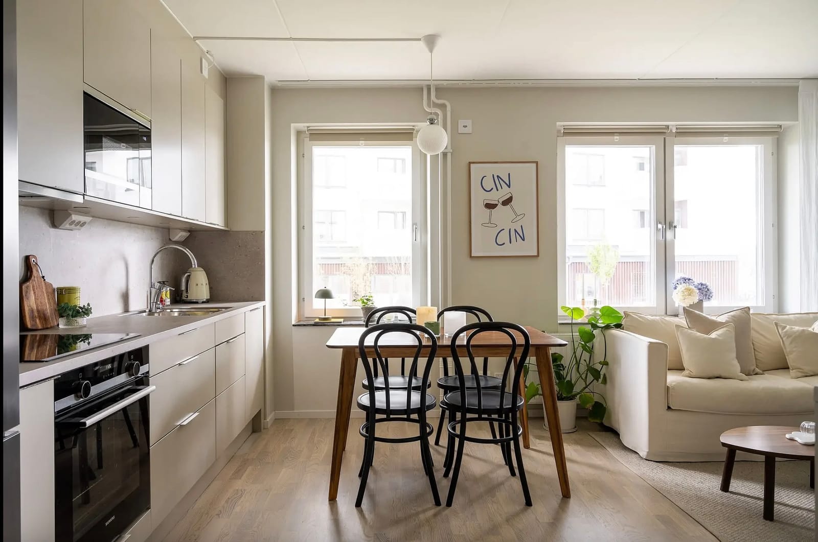 Lägenhet, 1 rooms, 34 sqm, Bromma