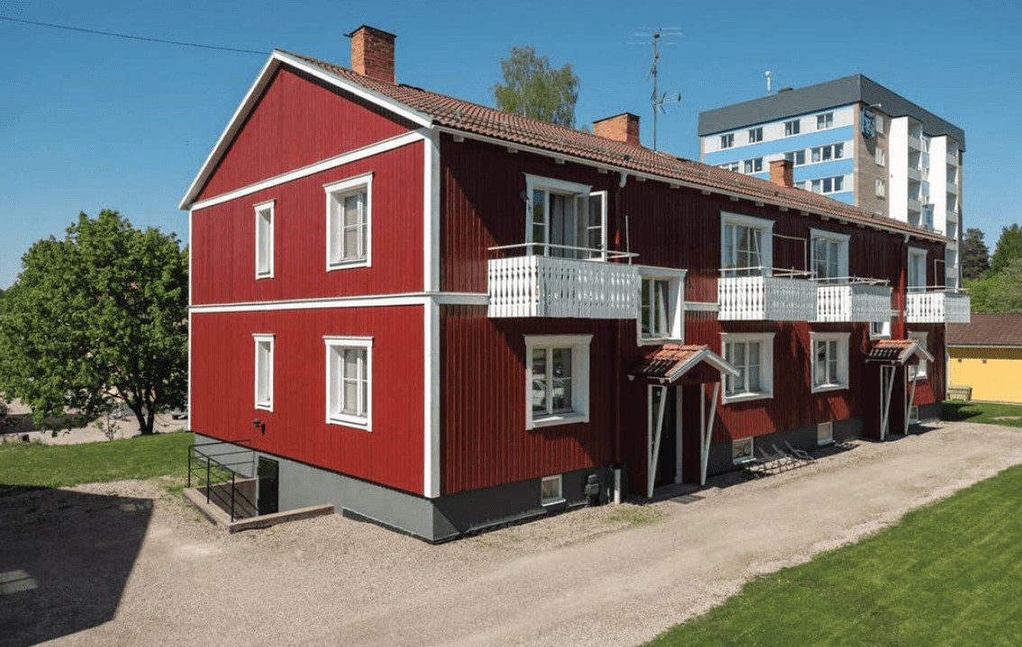 Lägenhet, 1 rooms, 45 sqm, Fagersta