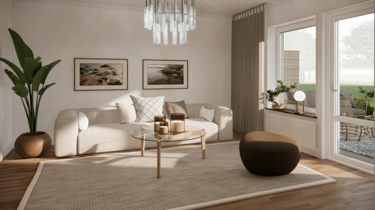 Lägenhet, 3 rooms, 69 sqm, Alvesta