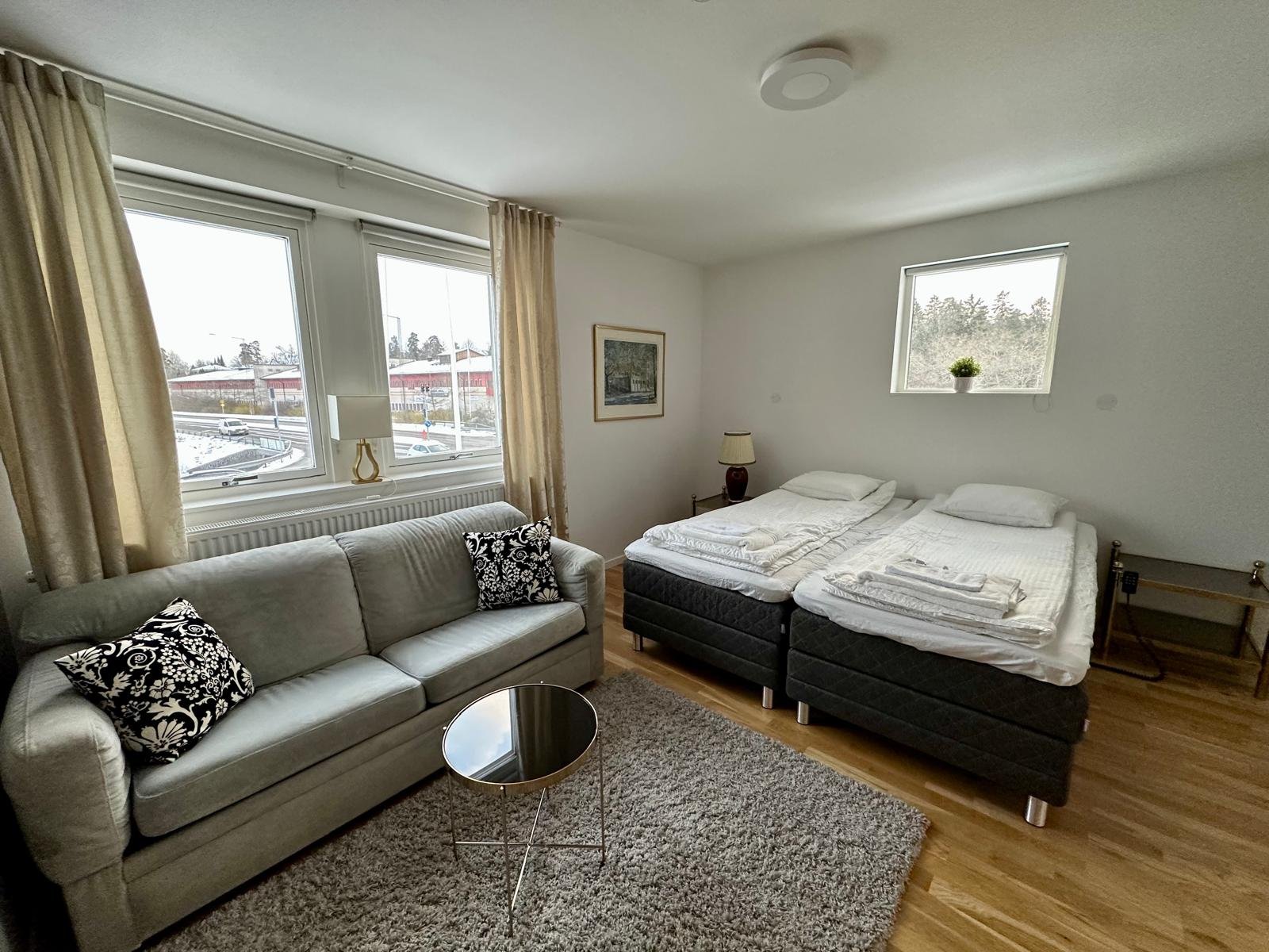 Lägenhet, 1 rooms, 28 sqm, Sollentuna