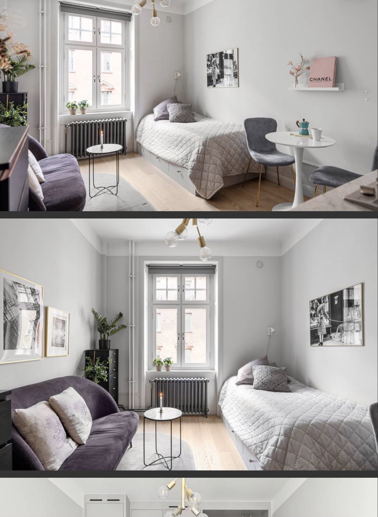 Lägenhet, 1 rooms, 19 sqm, Stockholm