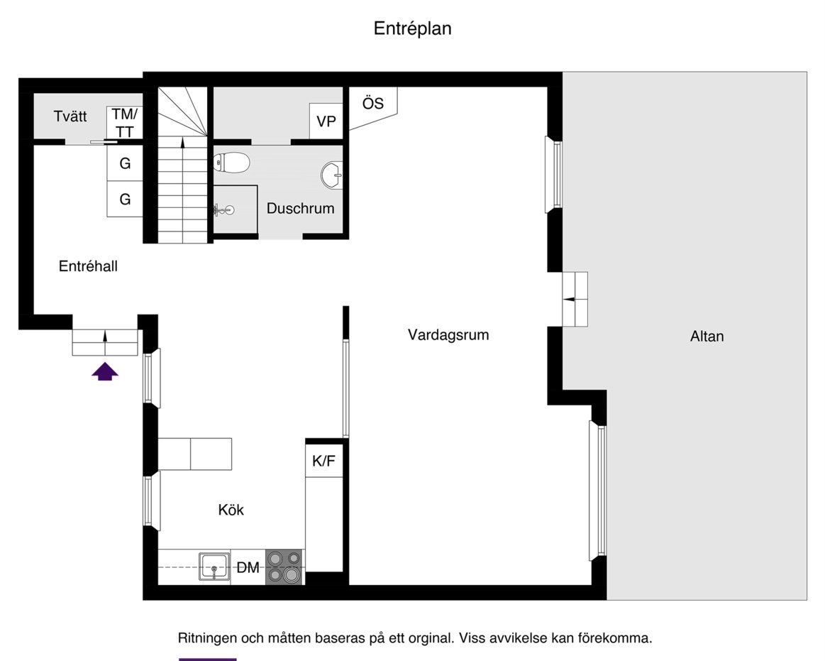 Radhus, 5 rooms, 110 sqm, Hässelby – bild 26
