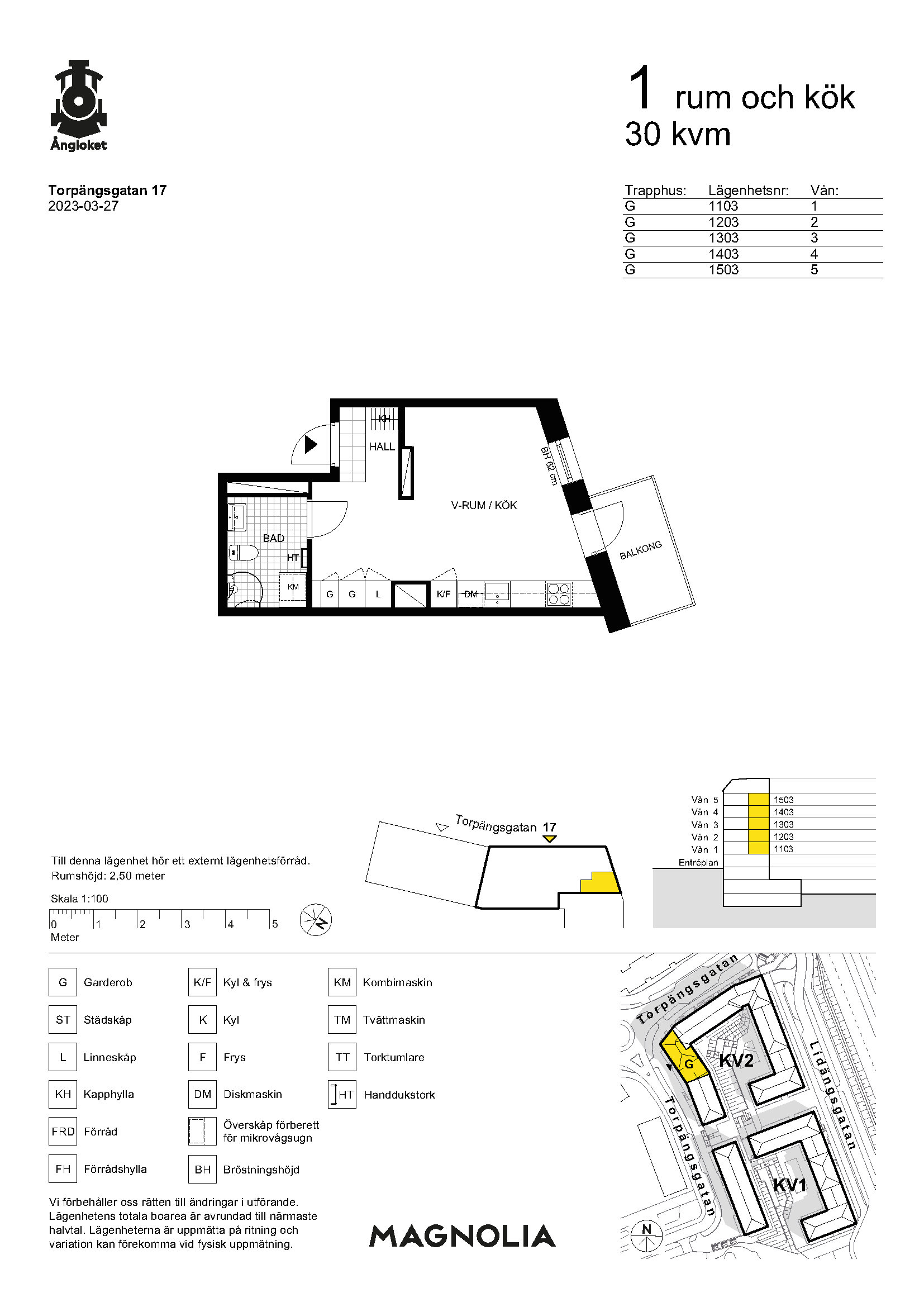 1 rok · 30 m² i Knivsta – bild 17