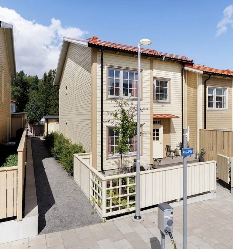 Radhus, 4 rooms, 123 sqm, Sigtuna