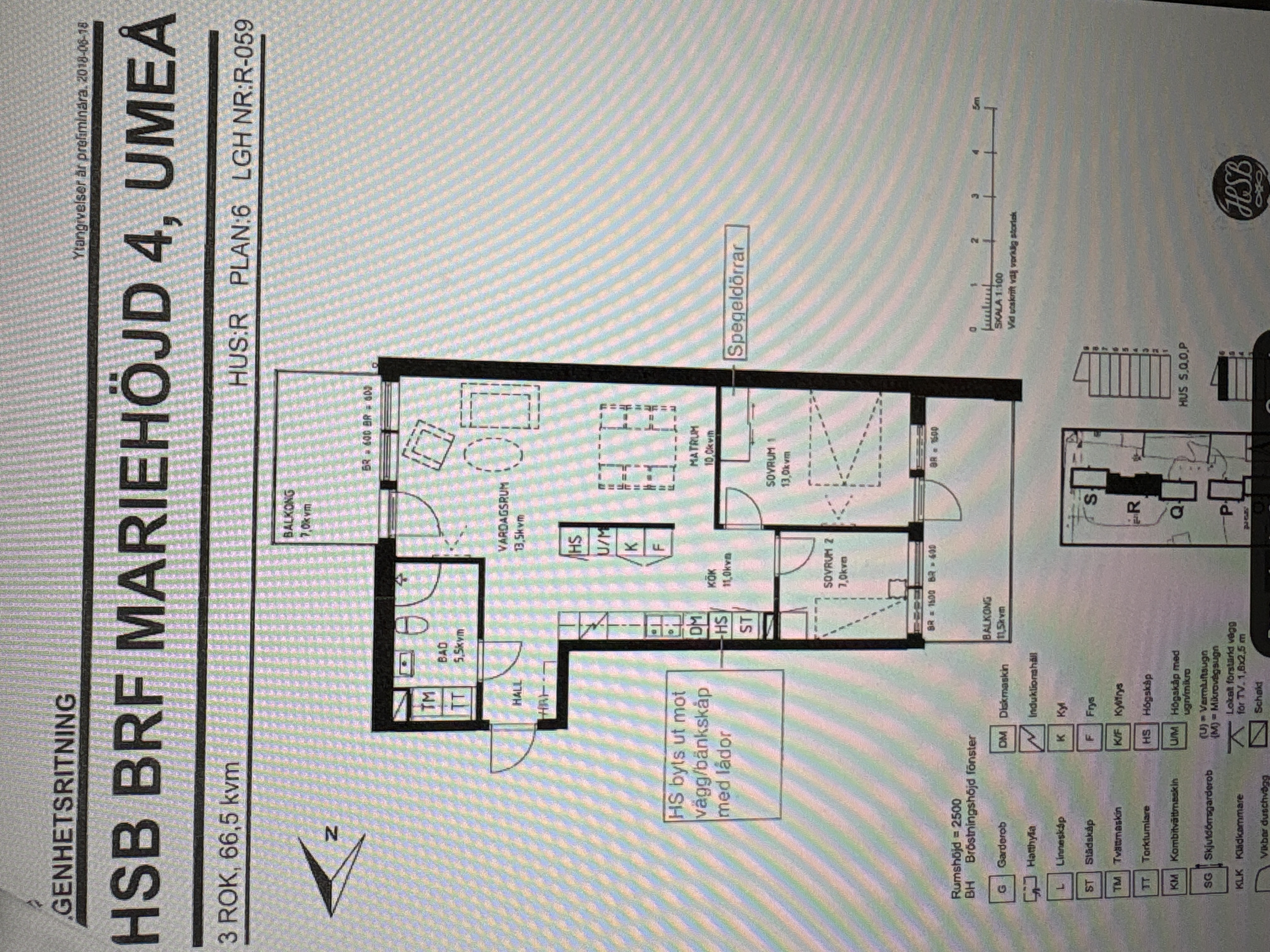 Lägenhet, 3 rooms, 66 sqm, Umeå – bild 17