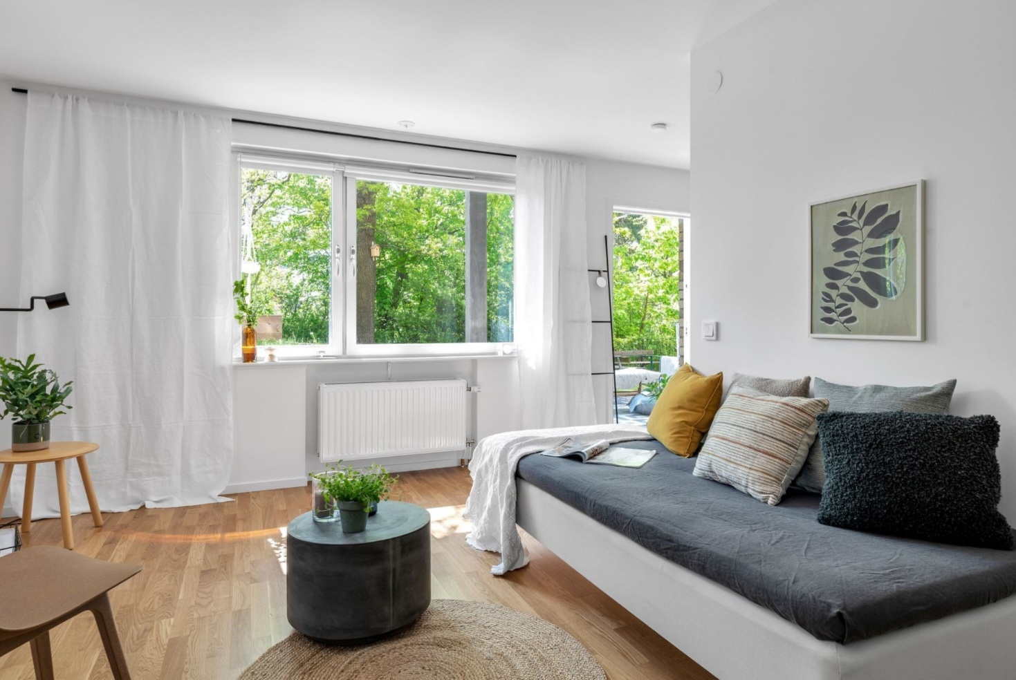 Lägenhet, 1 rooms, 28 sqm, Solna