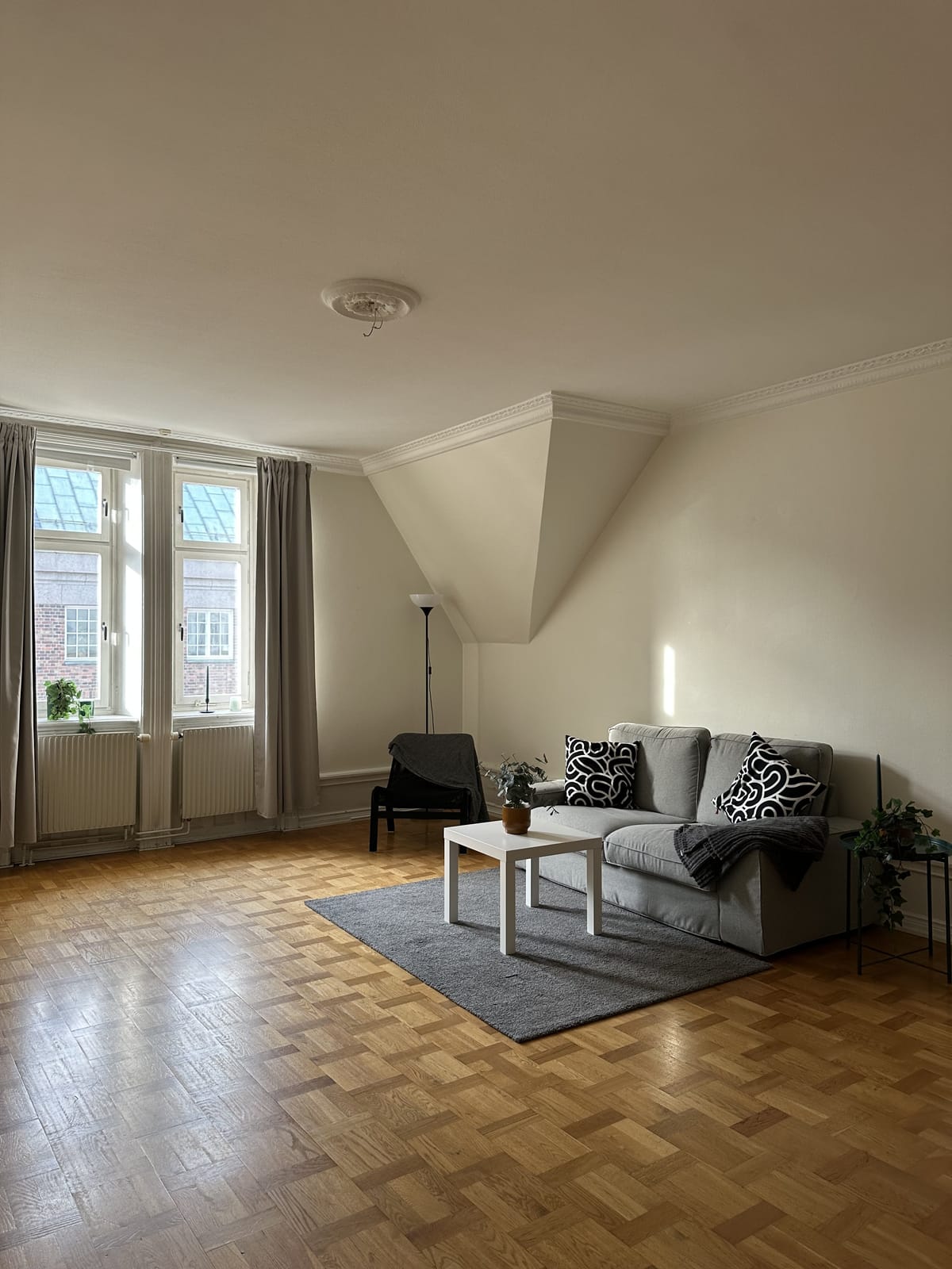 Lägenhet, 2 rooms, 92 sqm, Sundsvall
