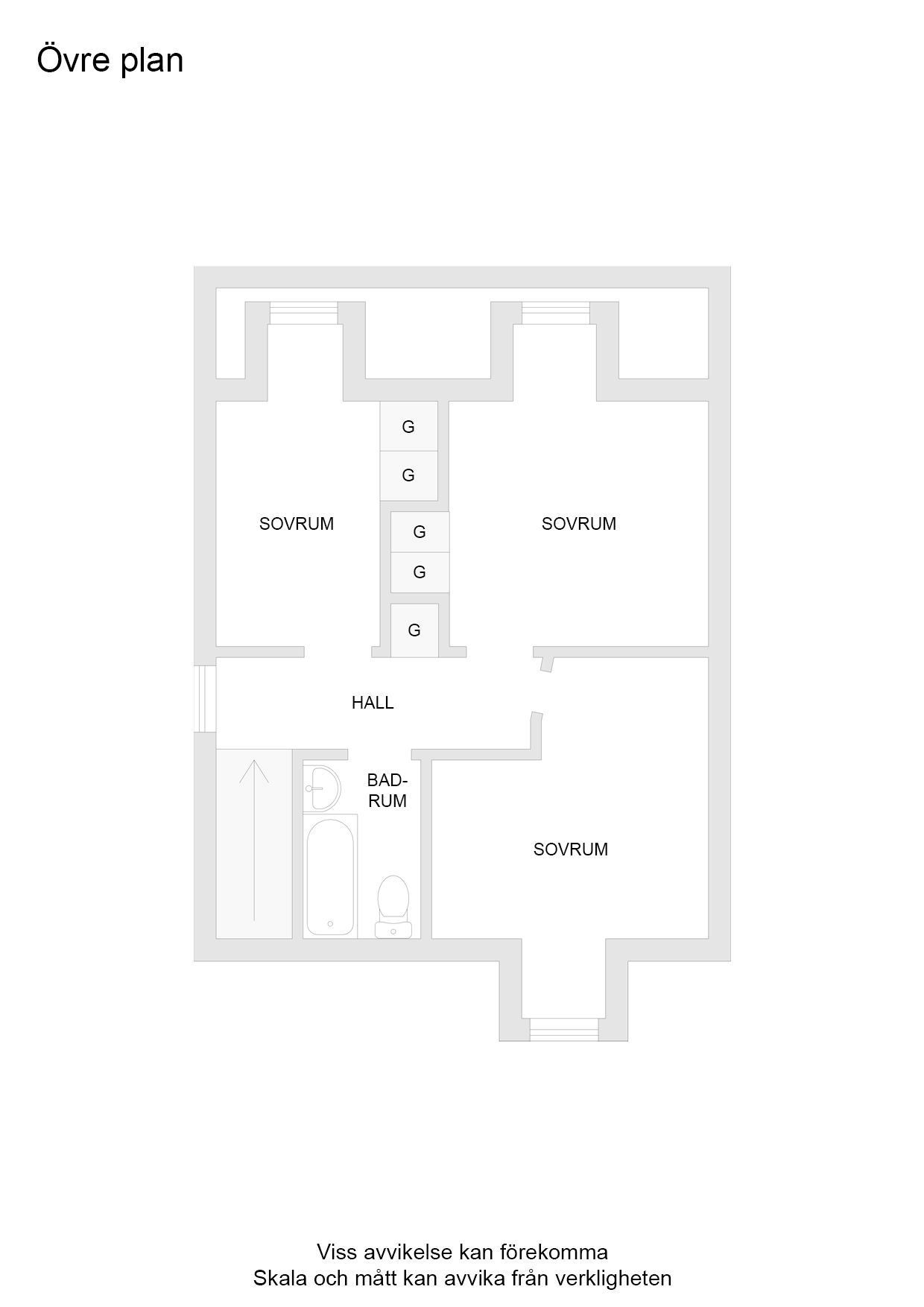 4 rok · 112 m² i Linköping – bild 27