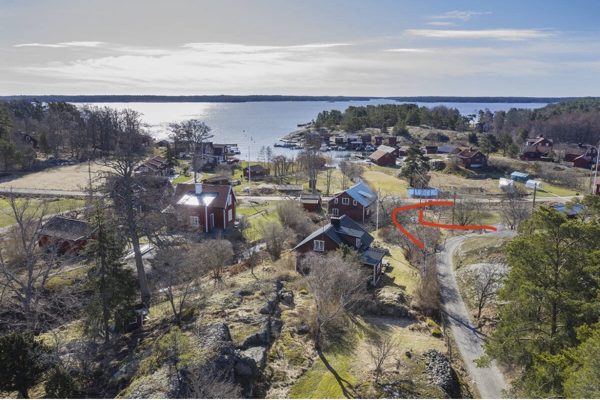 Stuga, 3 rooms, 55 sqm, Möja