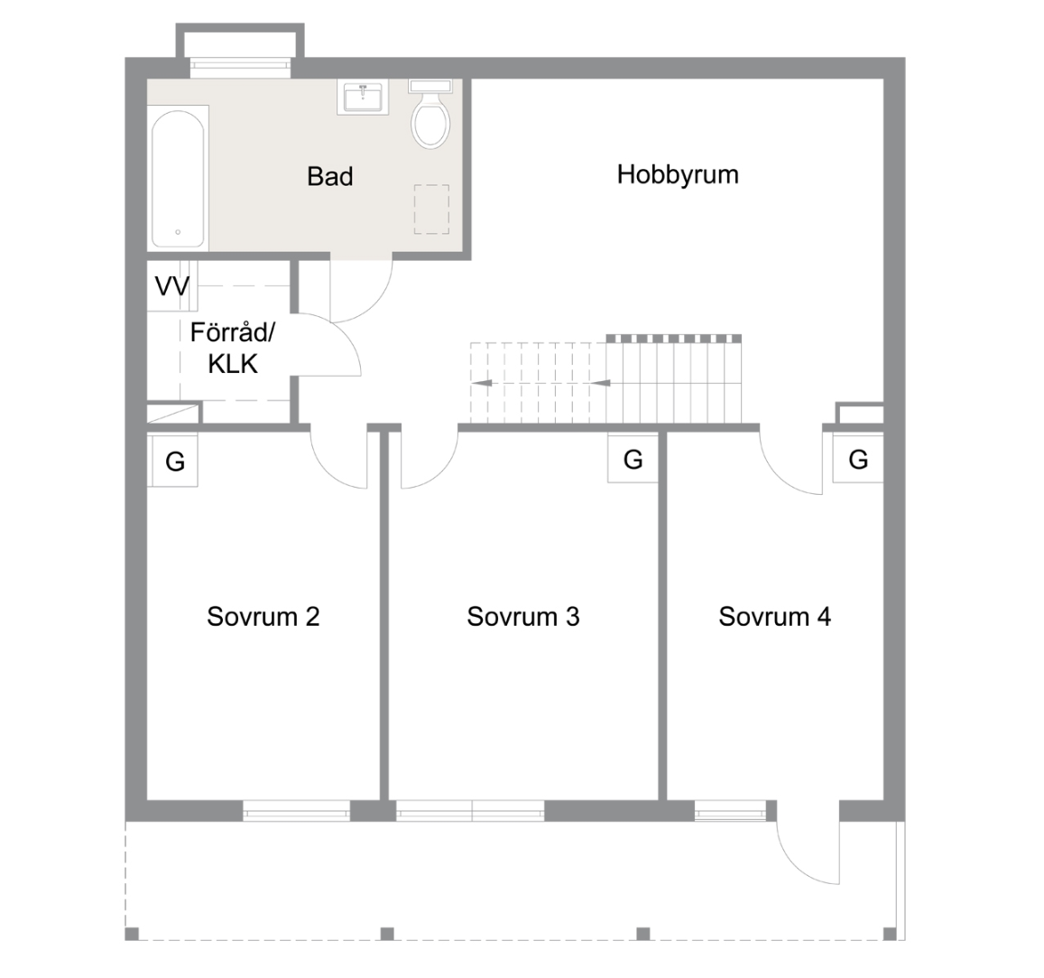 6 rok · 127 m² i Oxie – bild 4