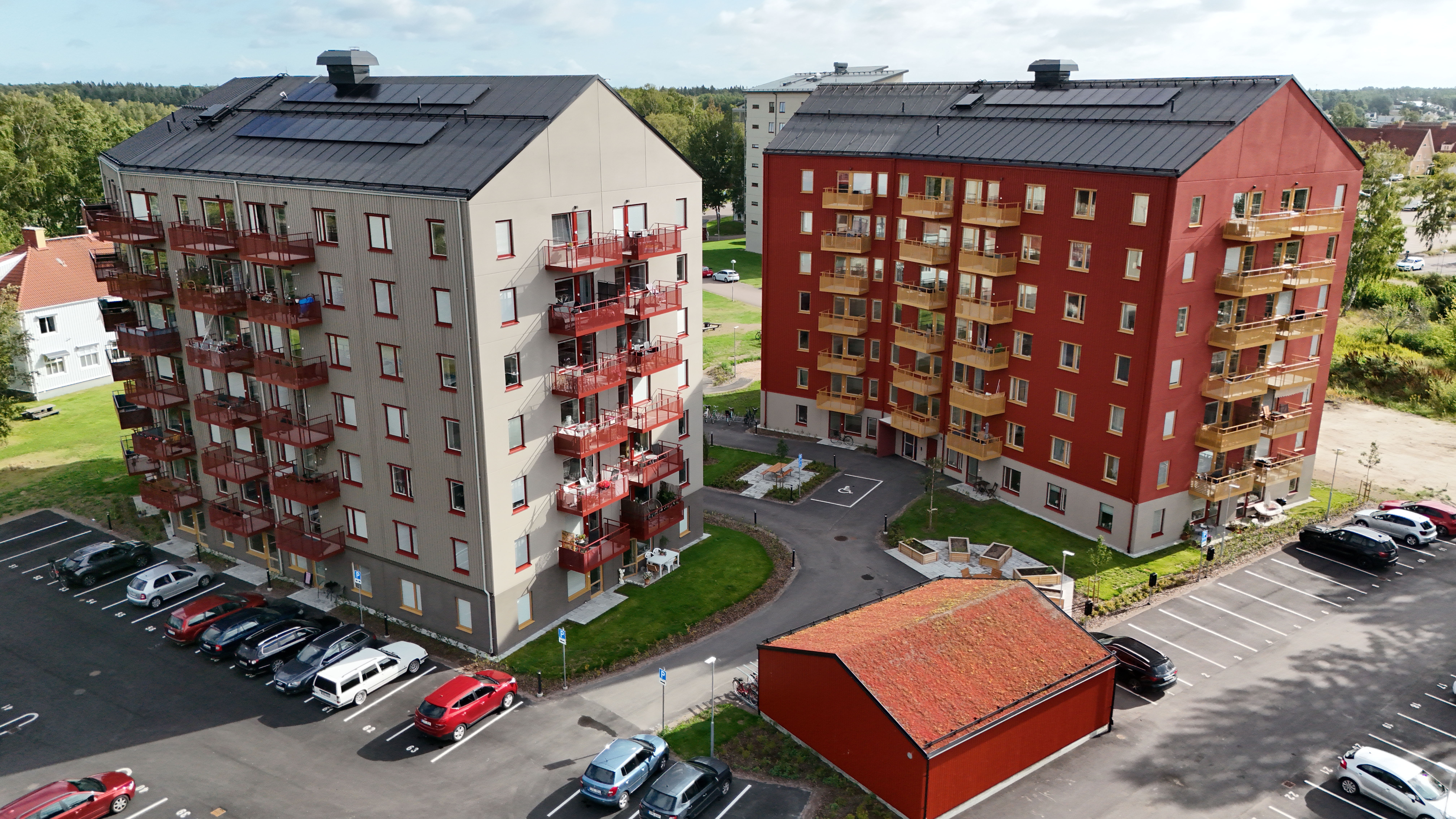 Lägenhet, 1 rooms, 34 sqm, Skoghall – Skoghall