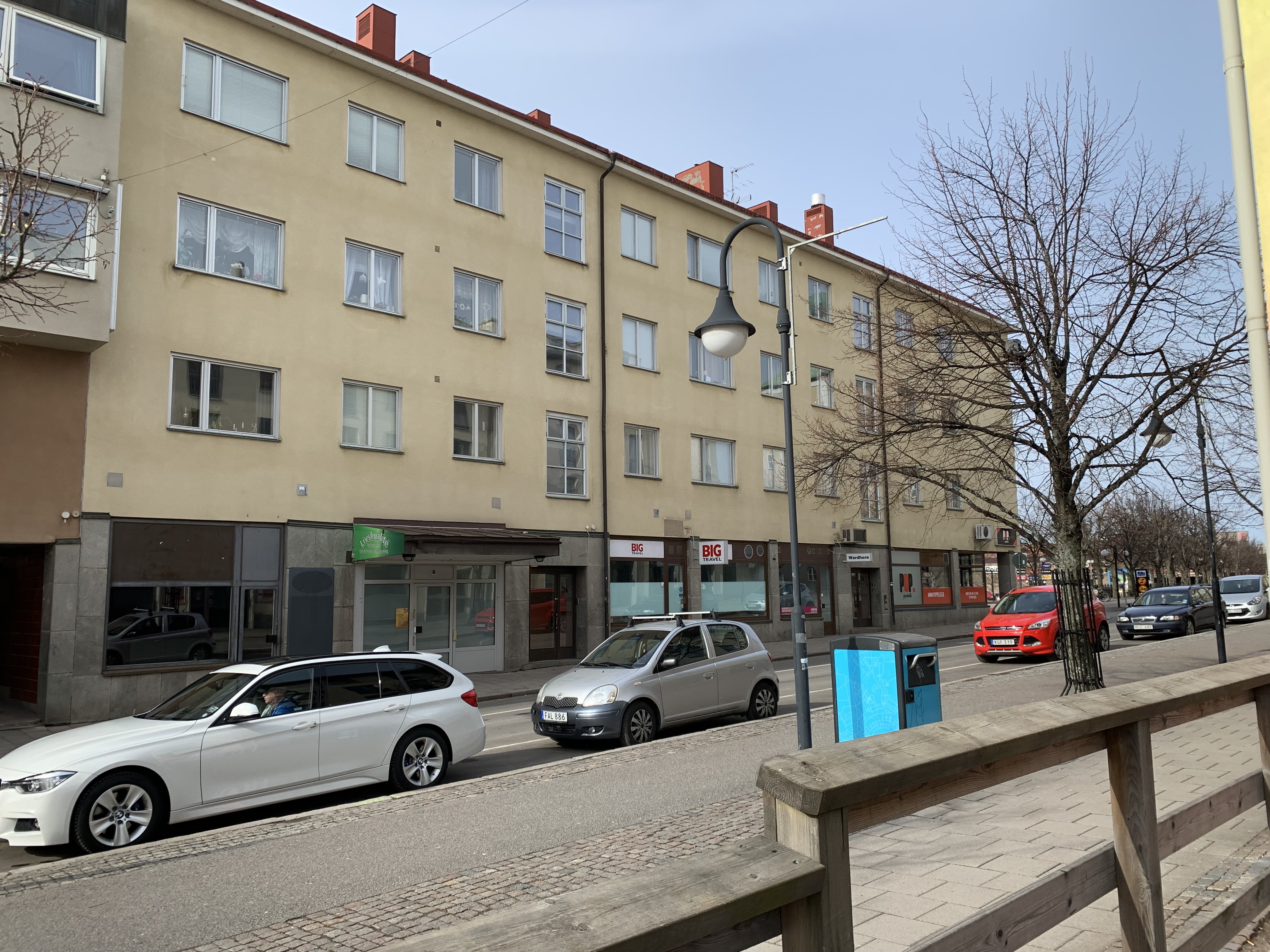 Lägenhet, 1 rooms, 35 sqm, Motala – Motala