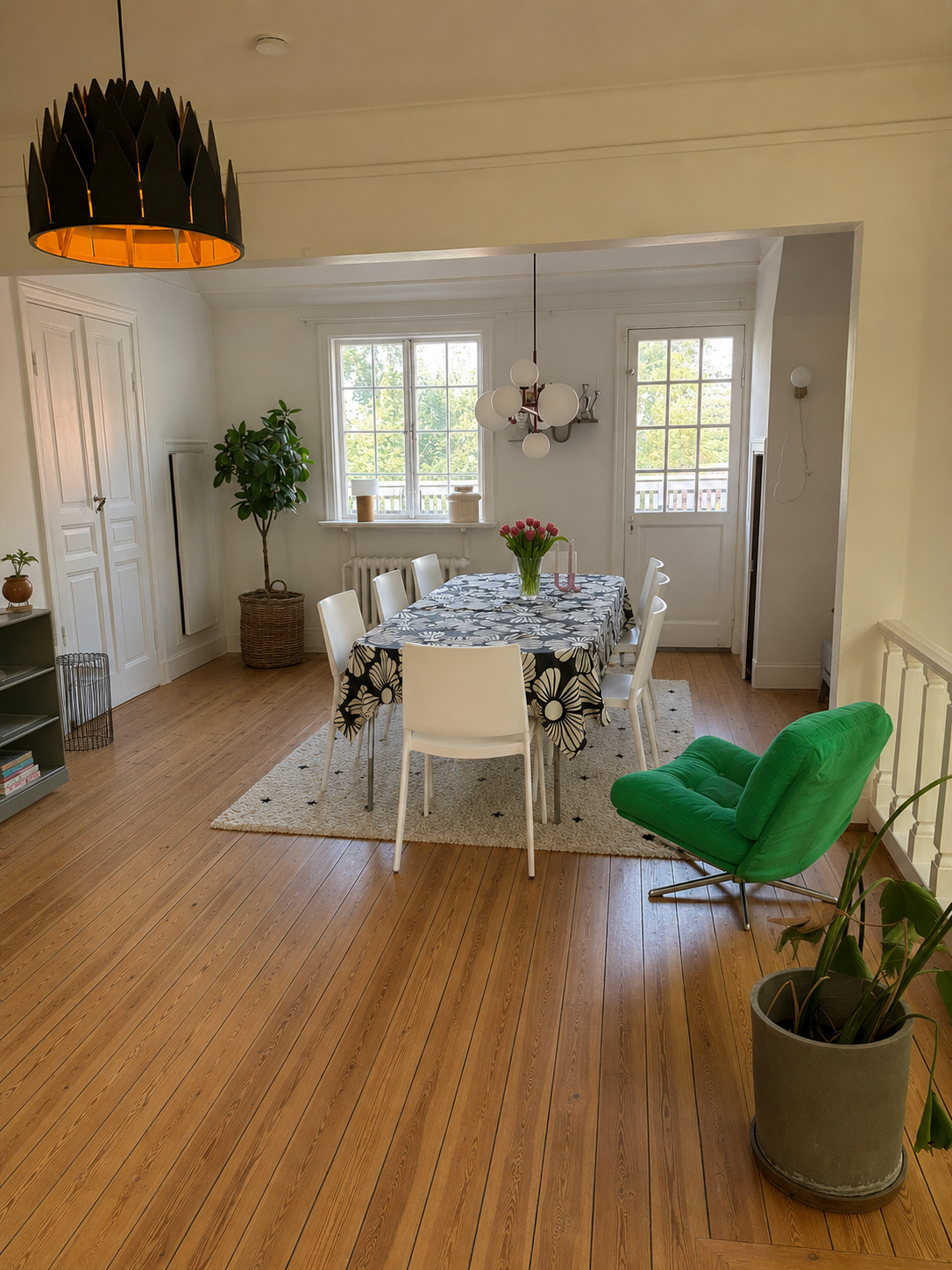 Lägenhet, 5 rooms, 160 sqm, Lidingö – Lidingö