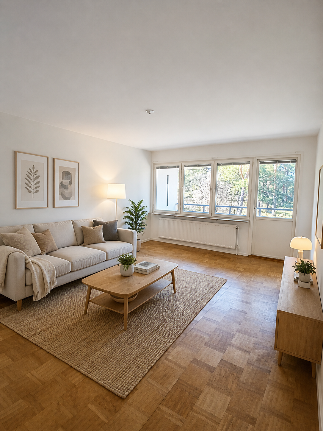 Lägenhet, 2 rooms, 63 sqm, Nybro – Nybro