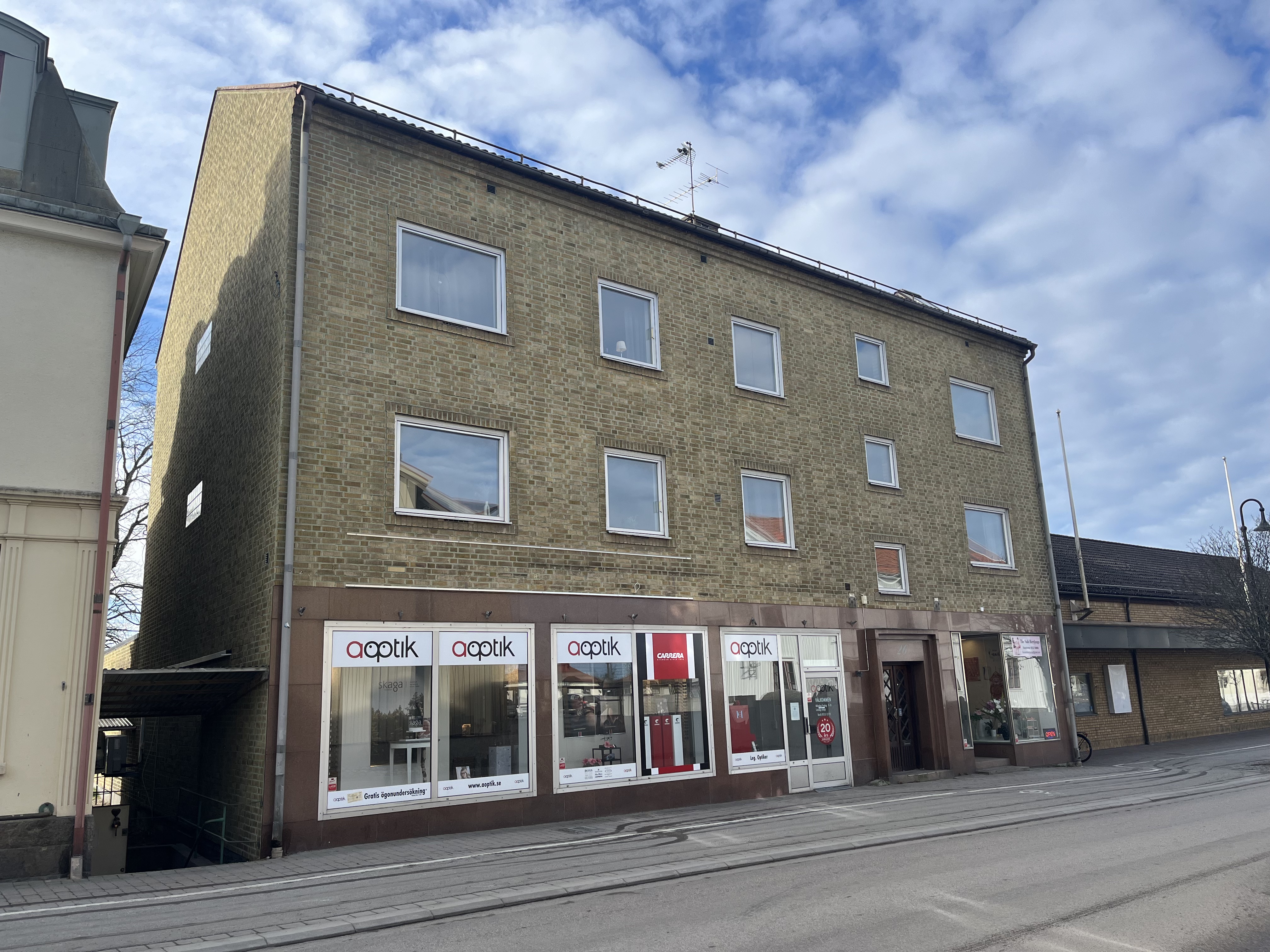 Lägenhet, 2 rooms, 59 sqm, Herrljunga – Herrljunga