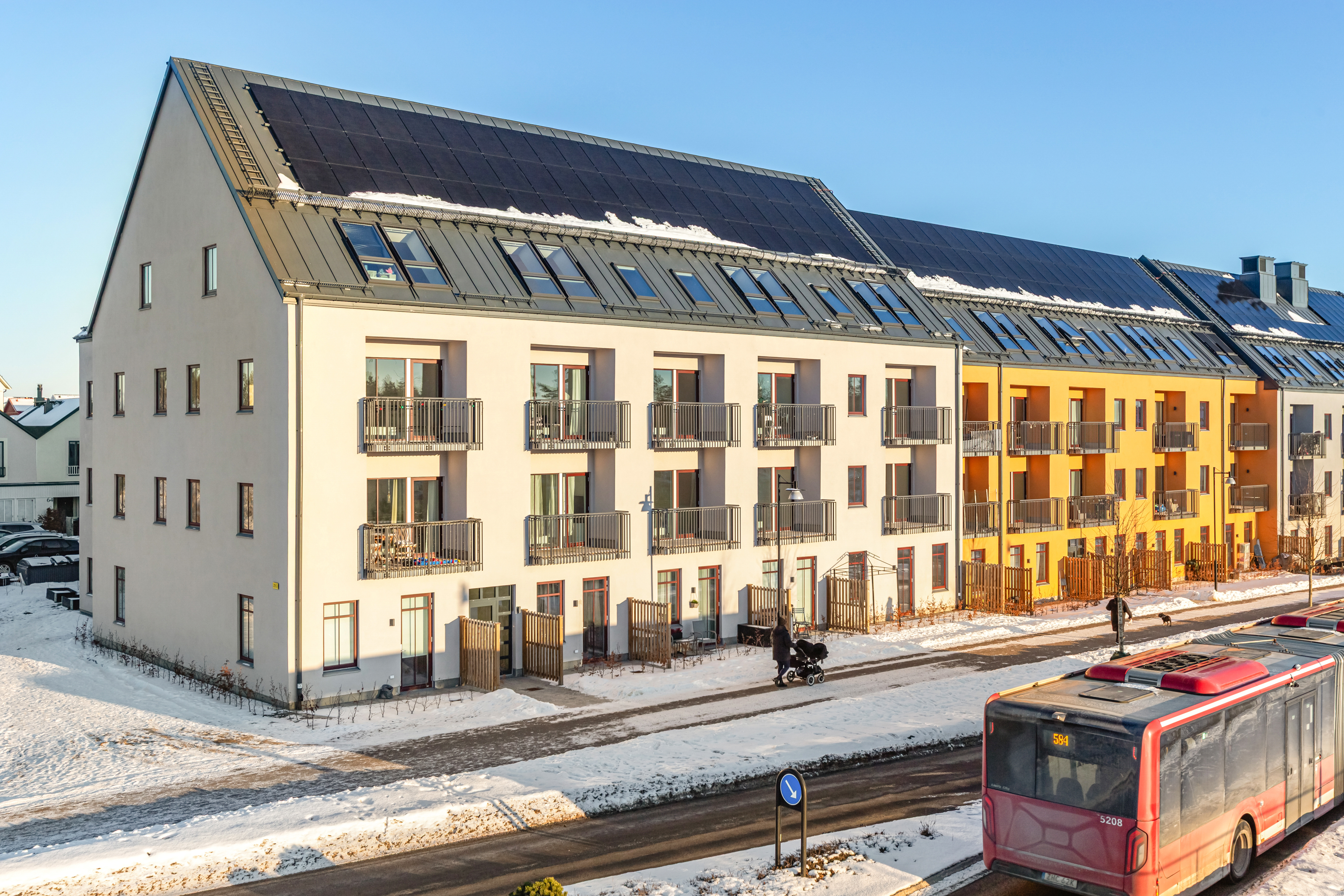 Lägenhet, 3 rooms, 88 sqm, Märsta – Märsta