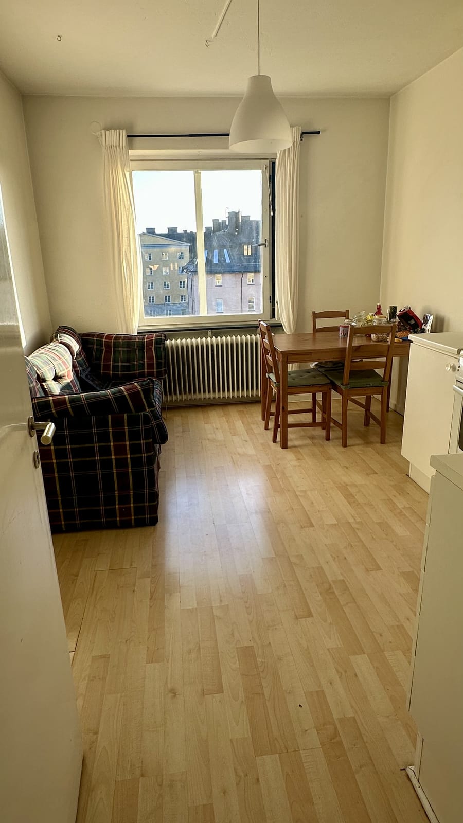 Lägenhet, 1 rooms, 19 sqm, Stockholm