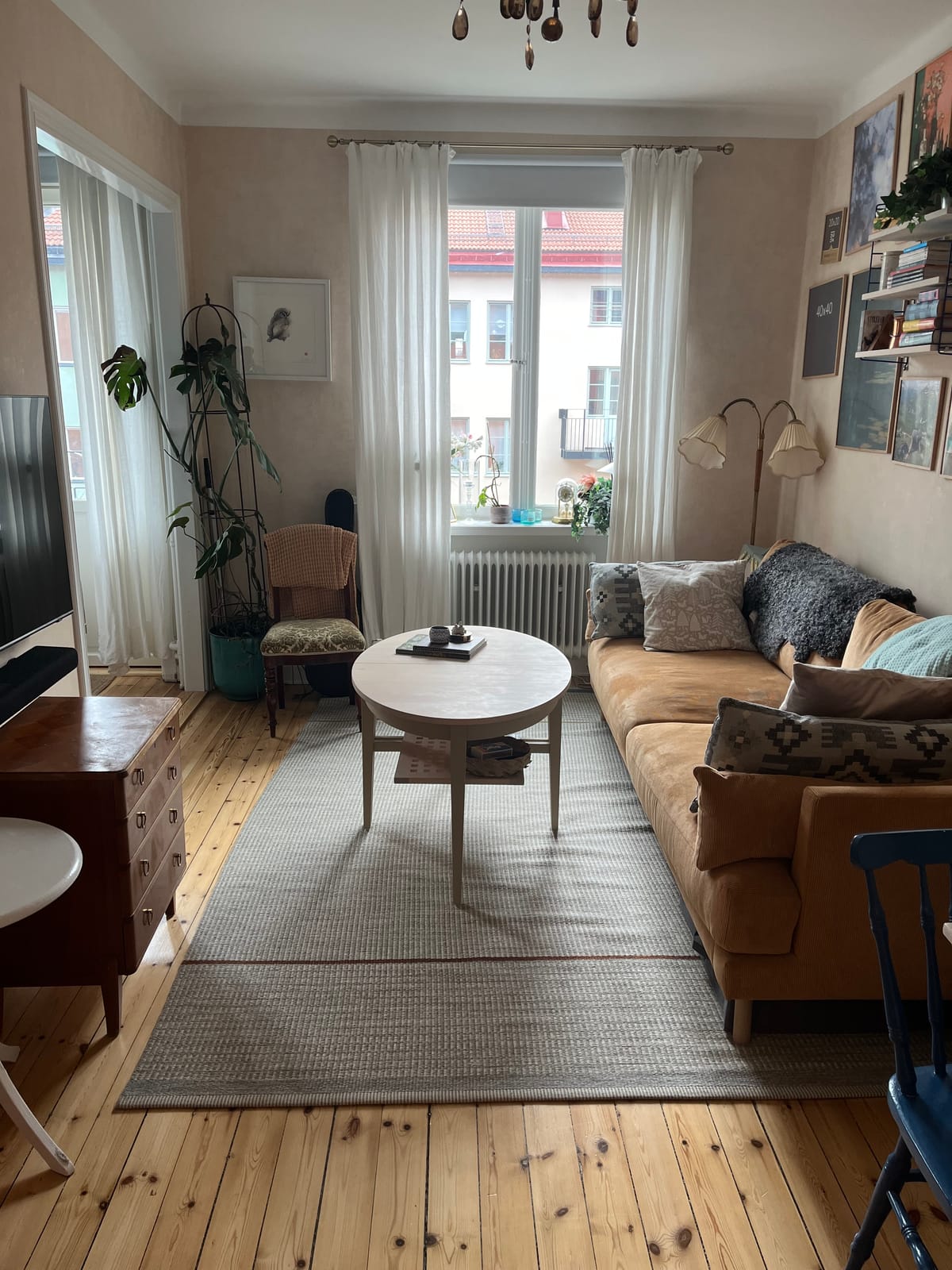Lägenhet, 2 rooms, 36 sqm, Stockholm