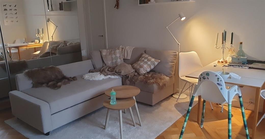 Lägenhet, 2 rooms, 40 sqm, Stockholm