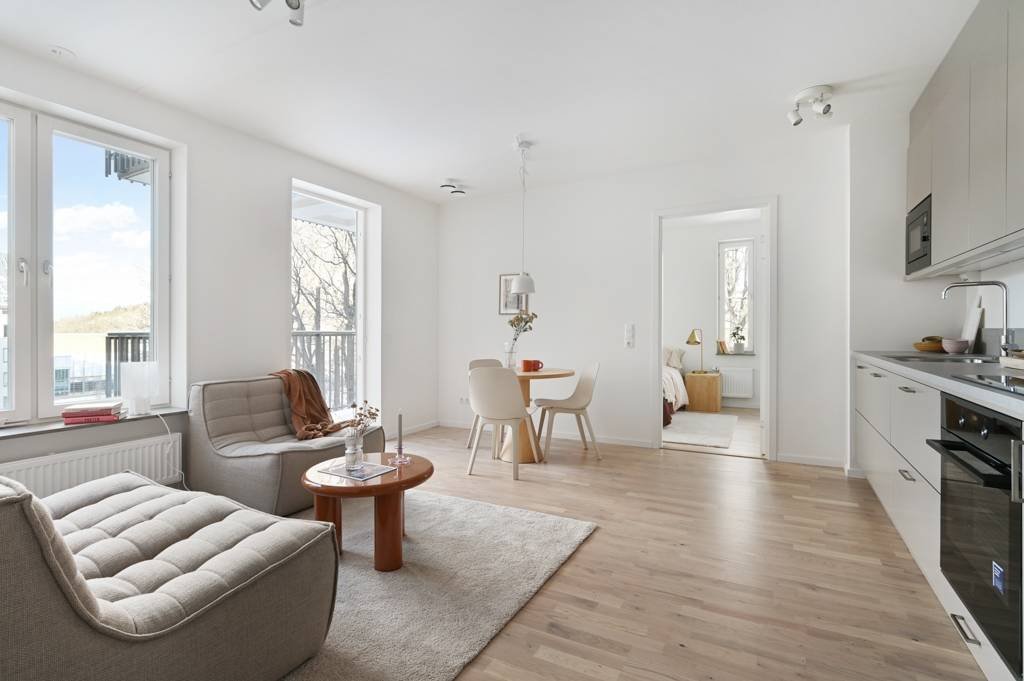 Lägenhet, 2 rooms, 41 sqm, Älvsjö – bild 8