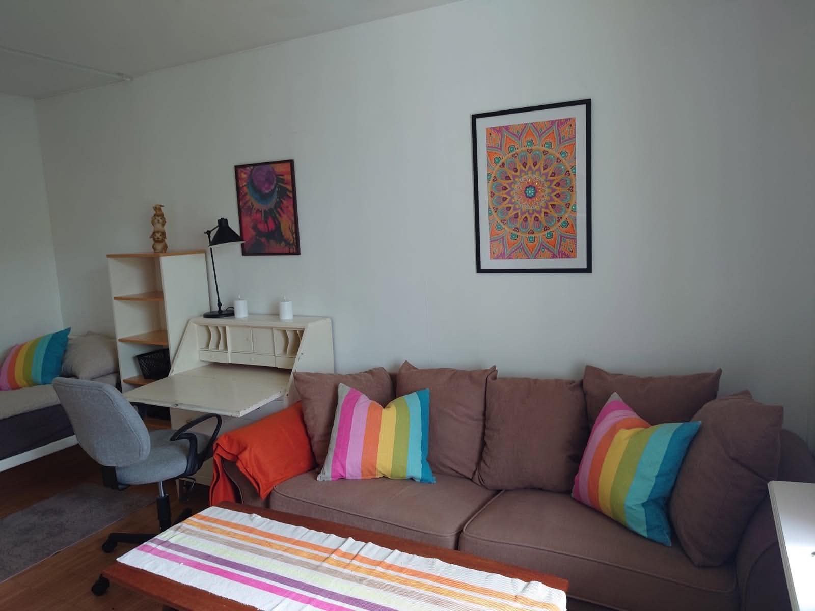 Lägenhet, 1 rooms, 16 sqm, Vällingby