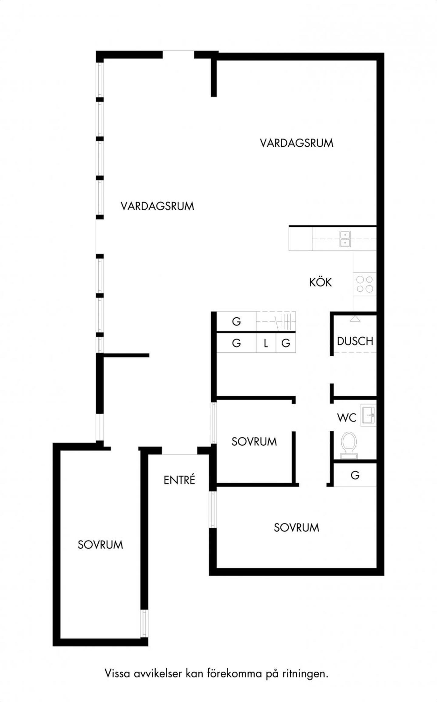 Villa/Hus, 5 rooms, 97 sqm, Nybrostrand – bild 3