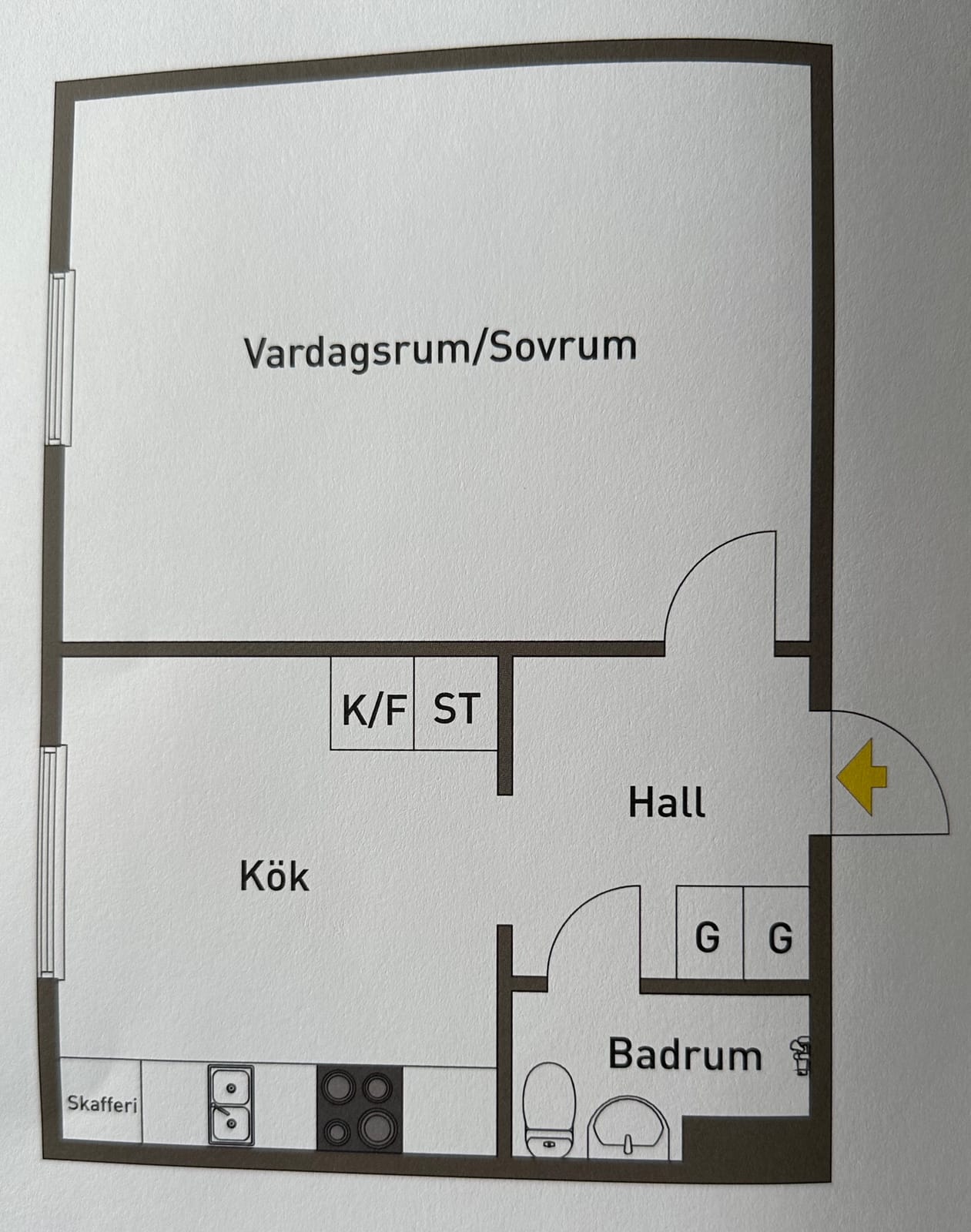 1 rok · 37 m² i Älmhult – bild 15