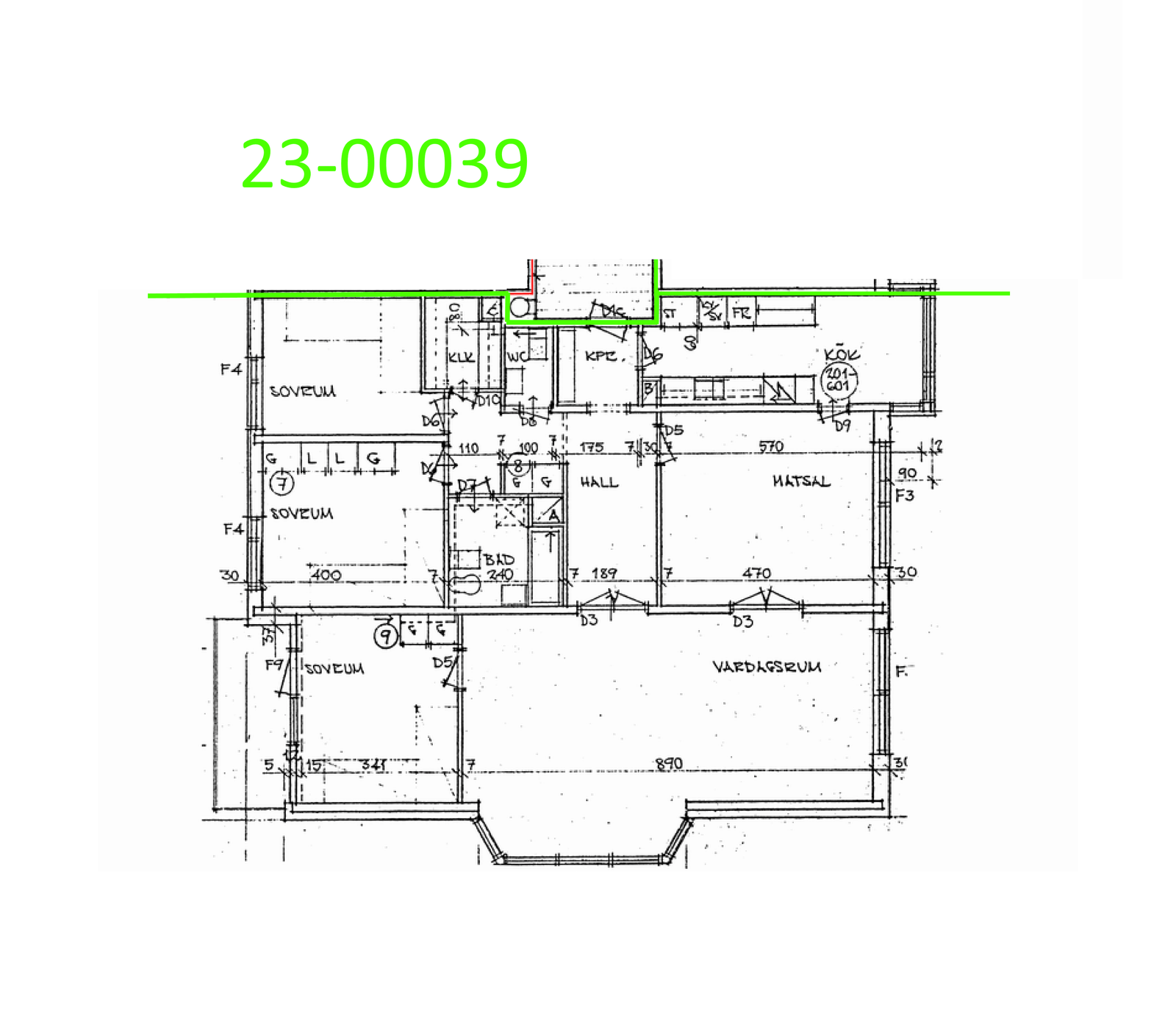 5 rok · 142 m² i Gävle – bild 14
